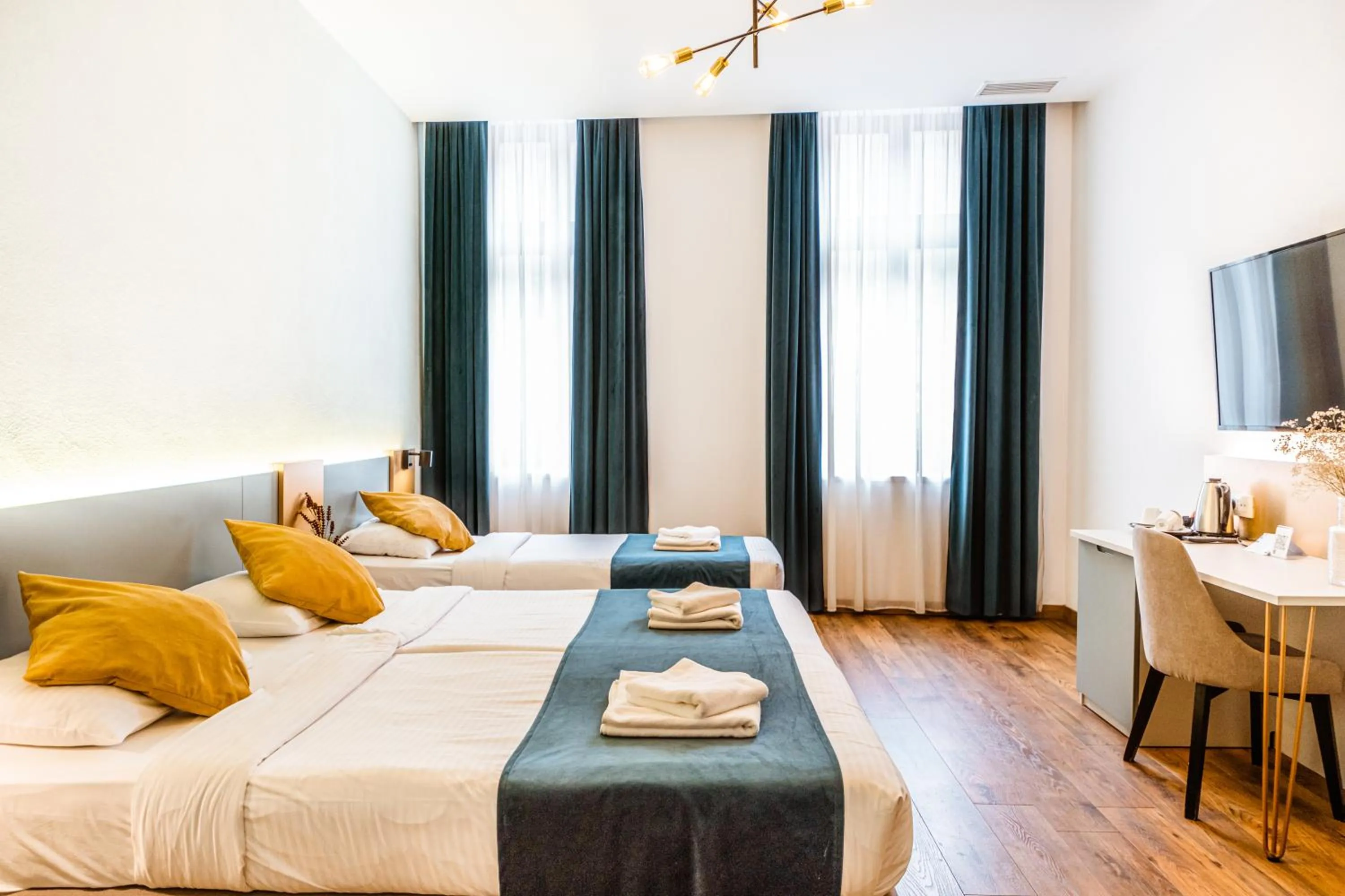 Bed in CASA CHITIC - Str Nicolae Balcescu 13