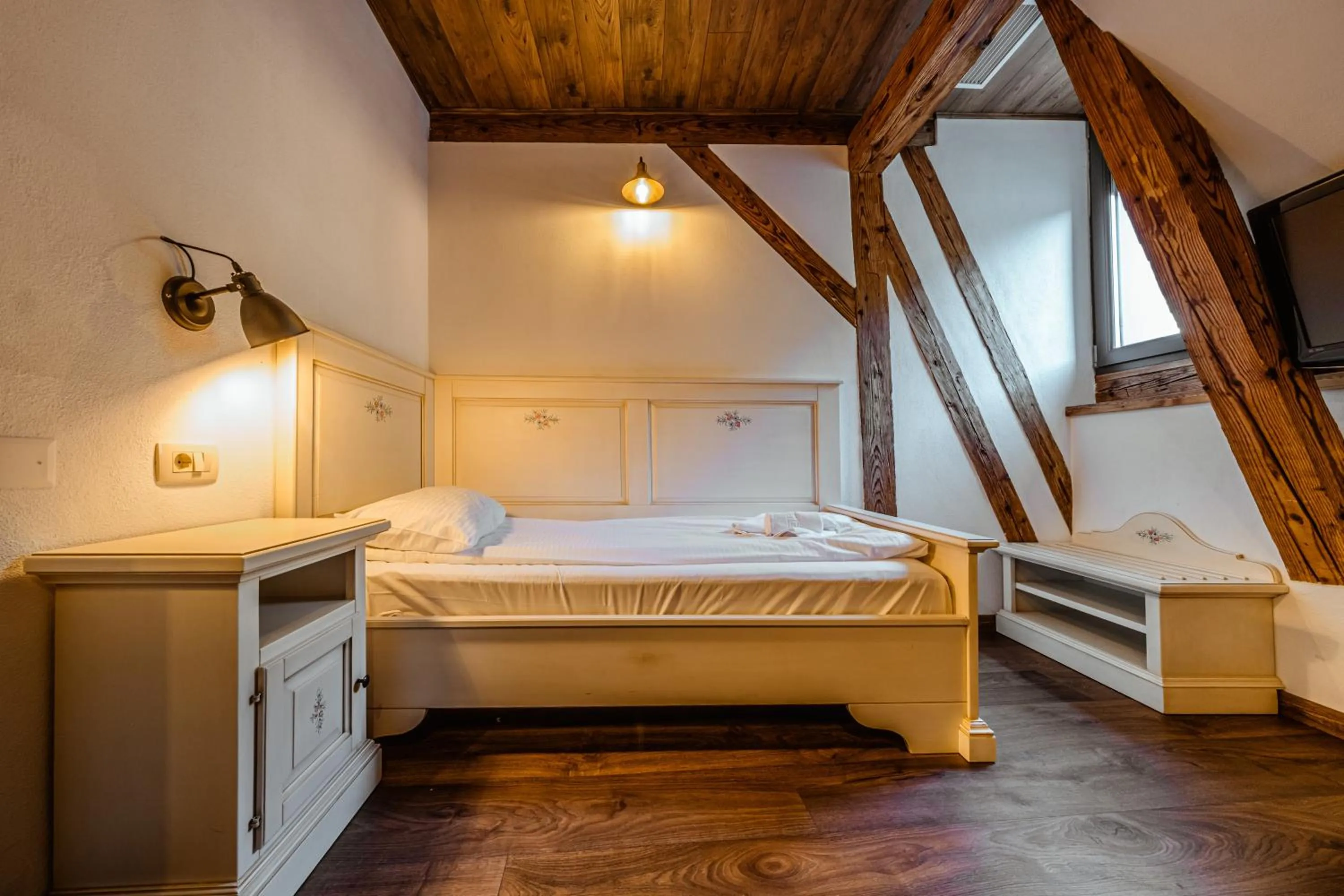 Bed in CASA CHITIC - Str Nicolae Balcescu 13