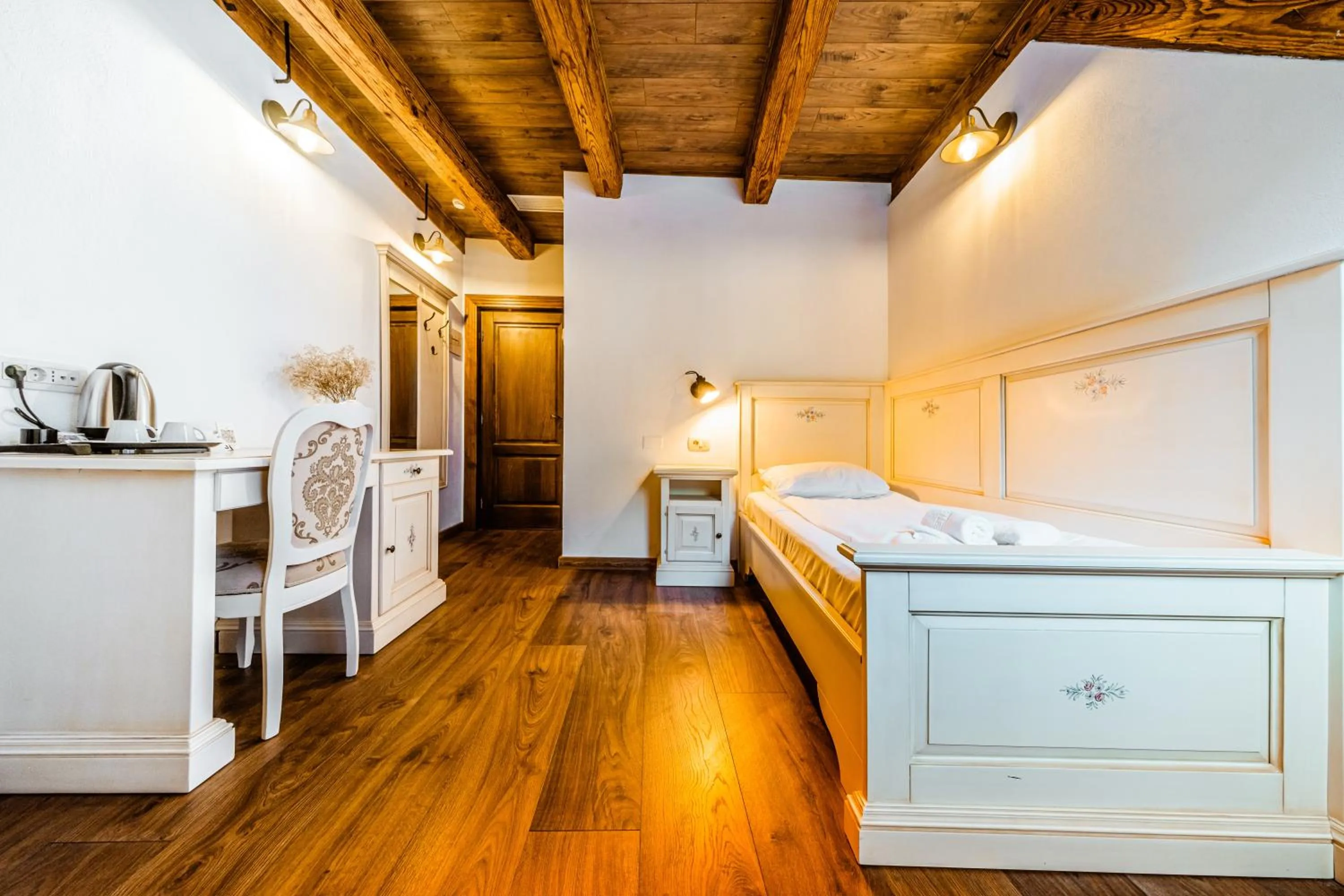 Bed in CASA CHITIC - Str Nicolae Balcescu 13