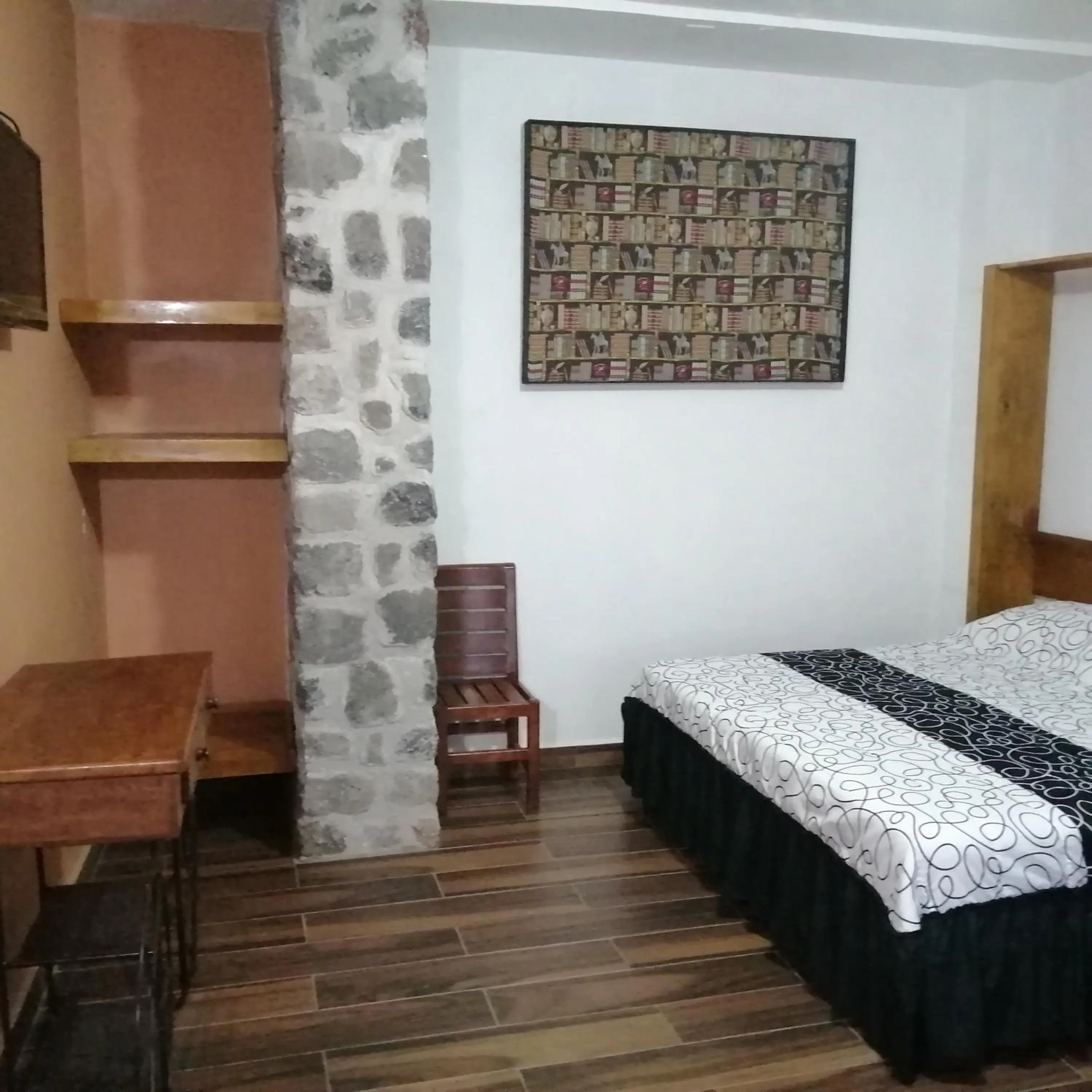 Bed in Ex Hacienda Santa Elena