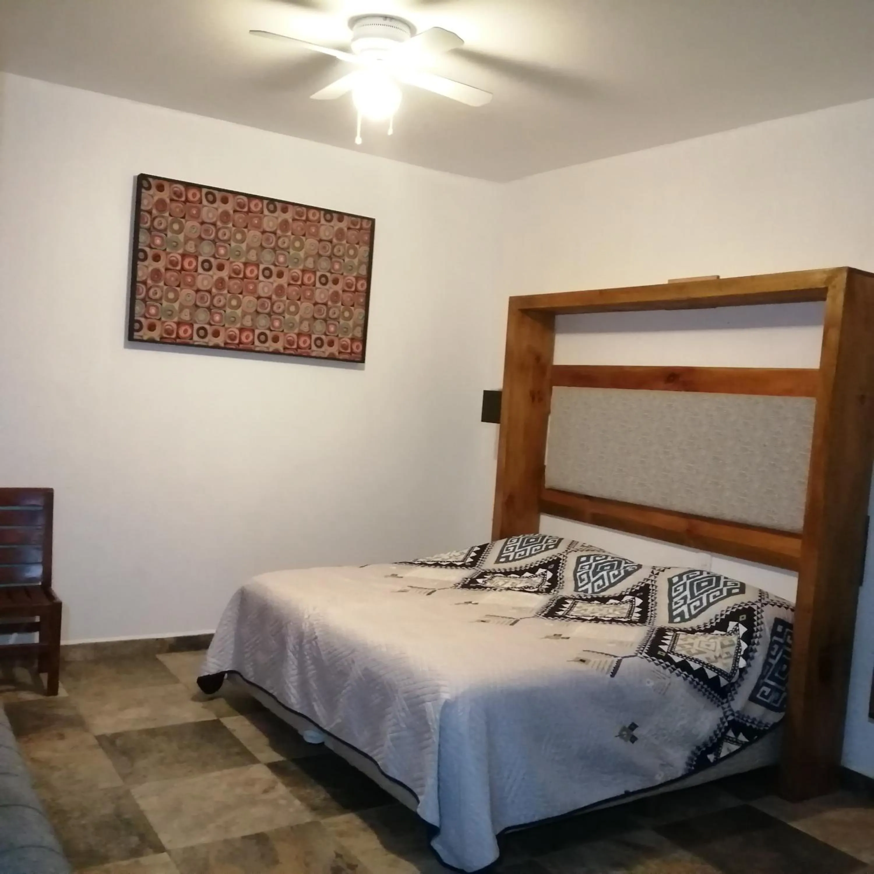 Bed in Ex Hacienda Santa Elena