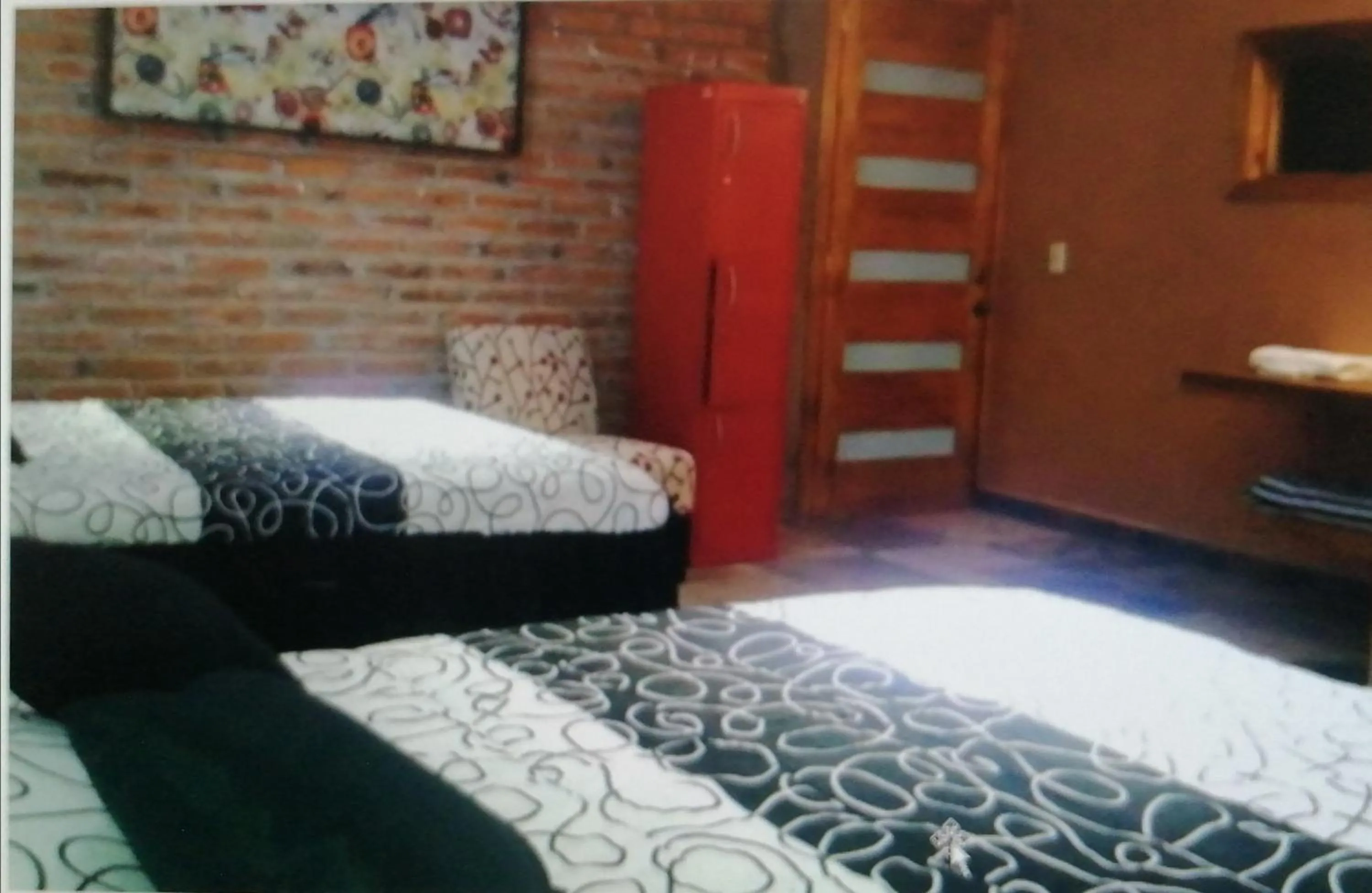 Bed in Ex Hacienda Santa Elena