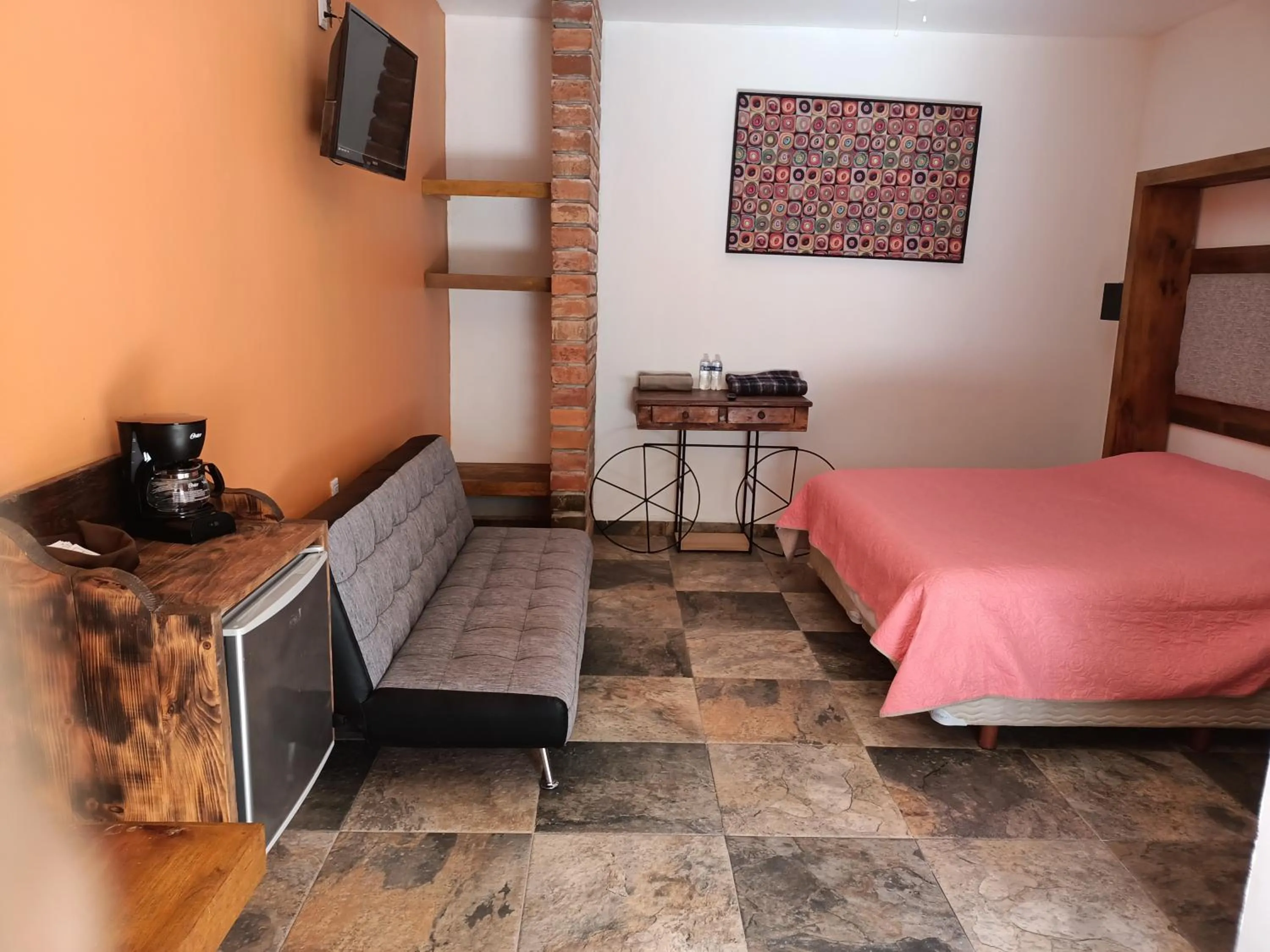 Bed in Ex Hacienda Santa Elena
