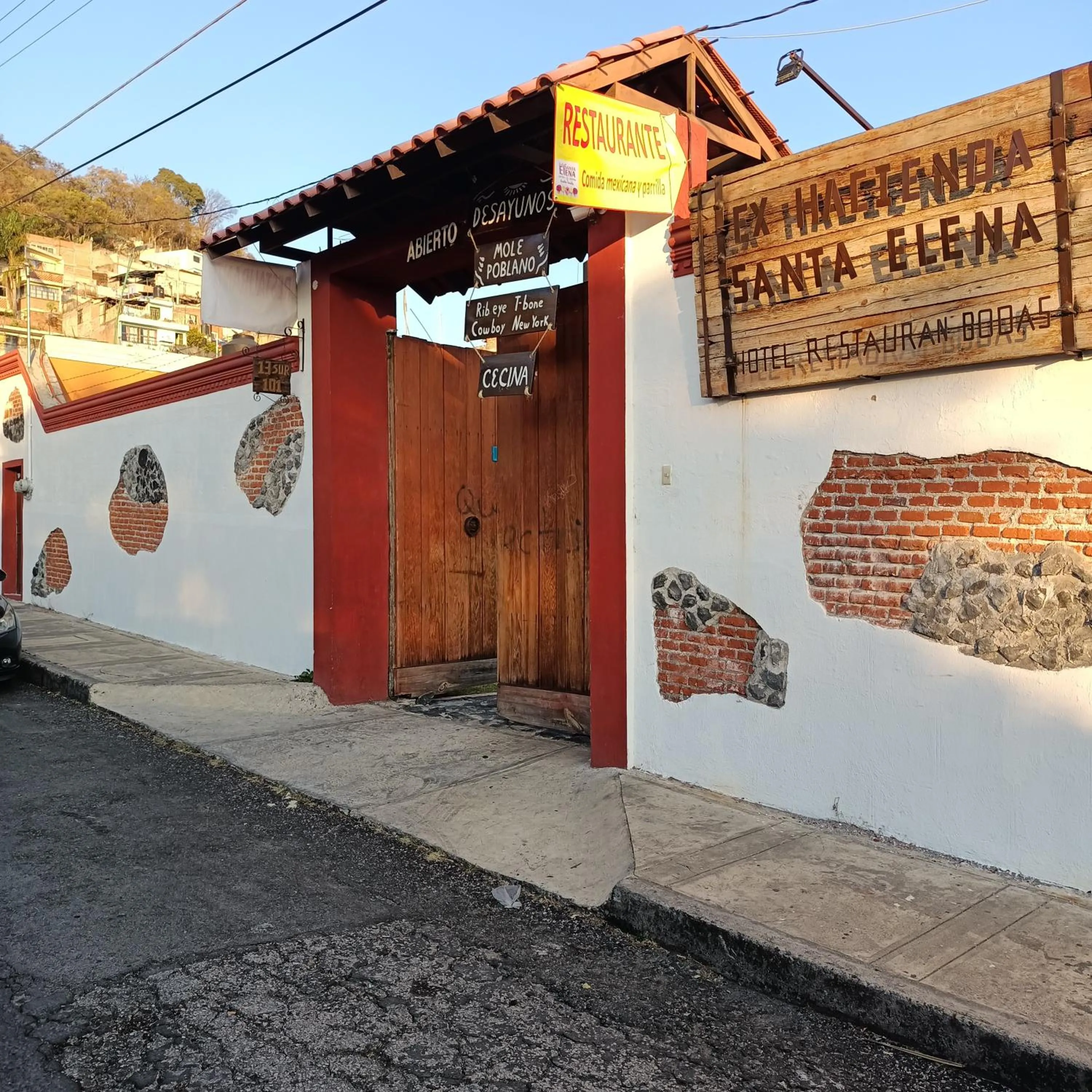Ex Hacienda Santa Elena
