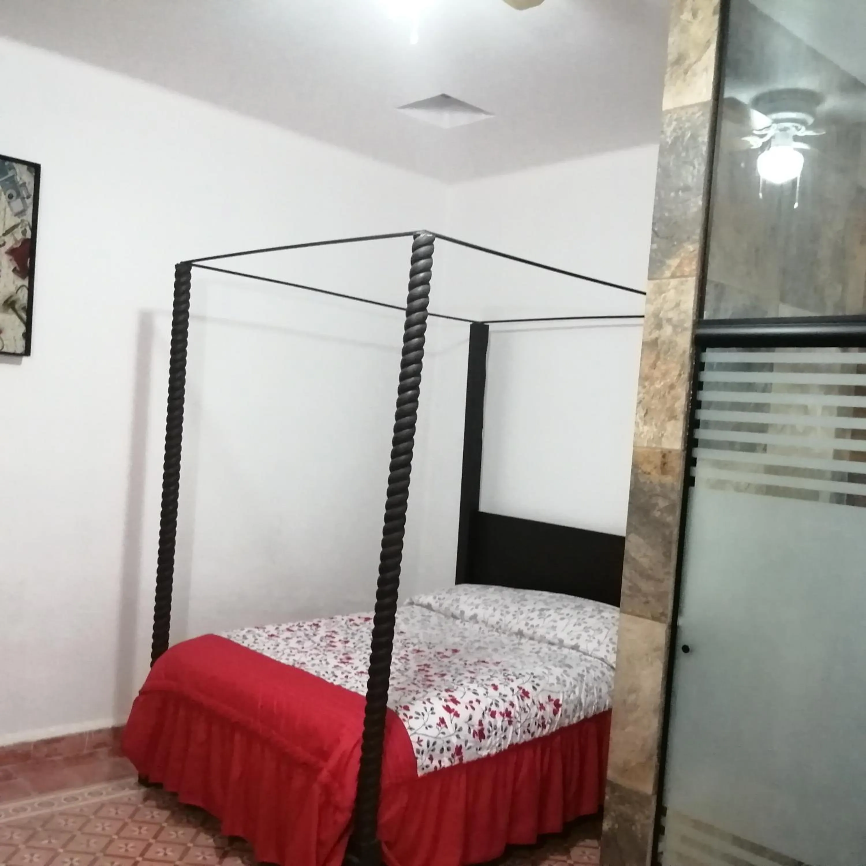 Bed in Ex Hacienda Santa Elena