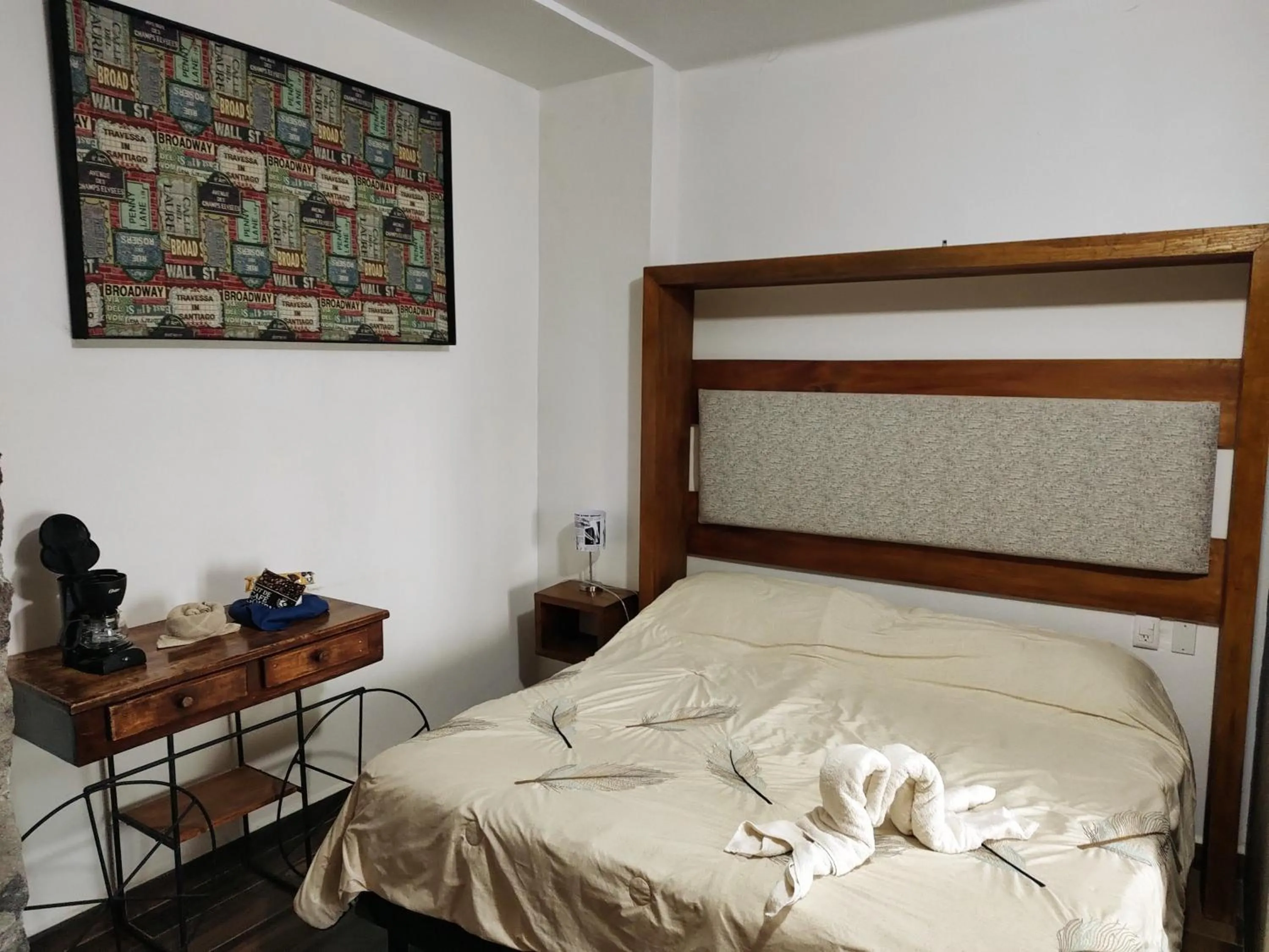 Bed in Ex Hacienda Santa Elena