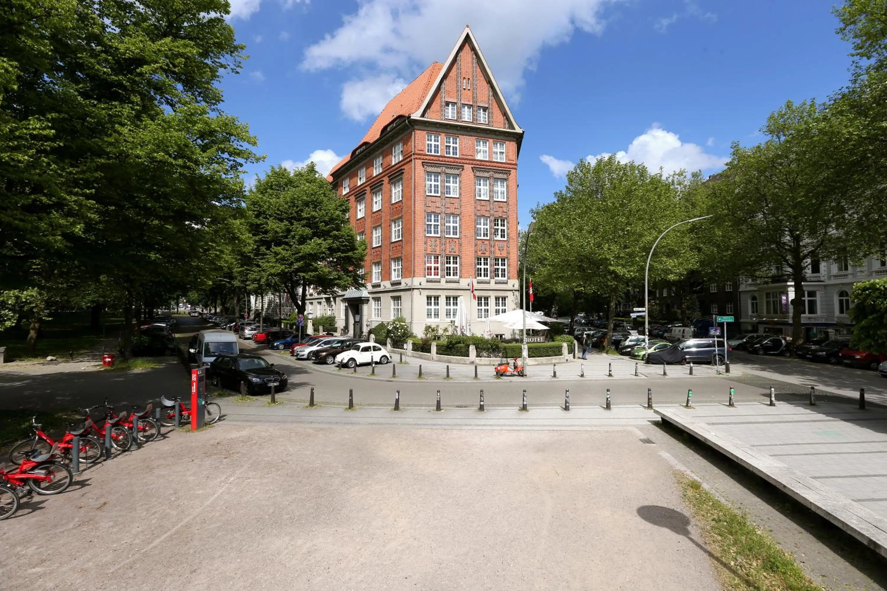 Property building in Hotel Amsterdam