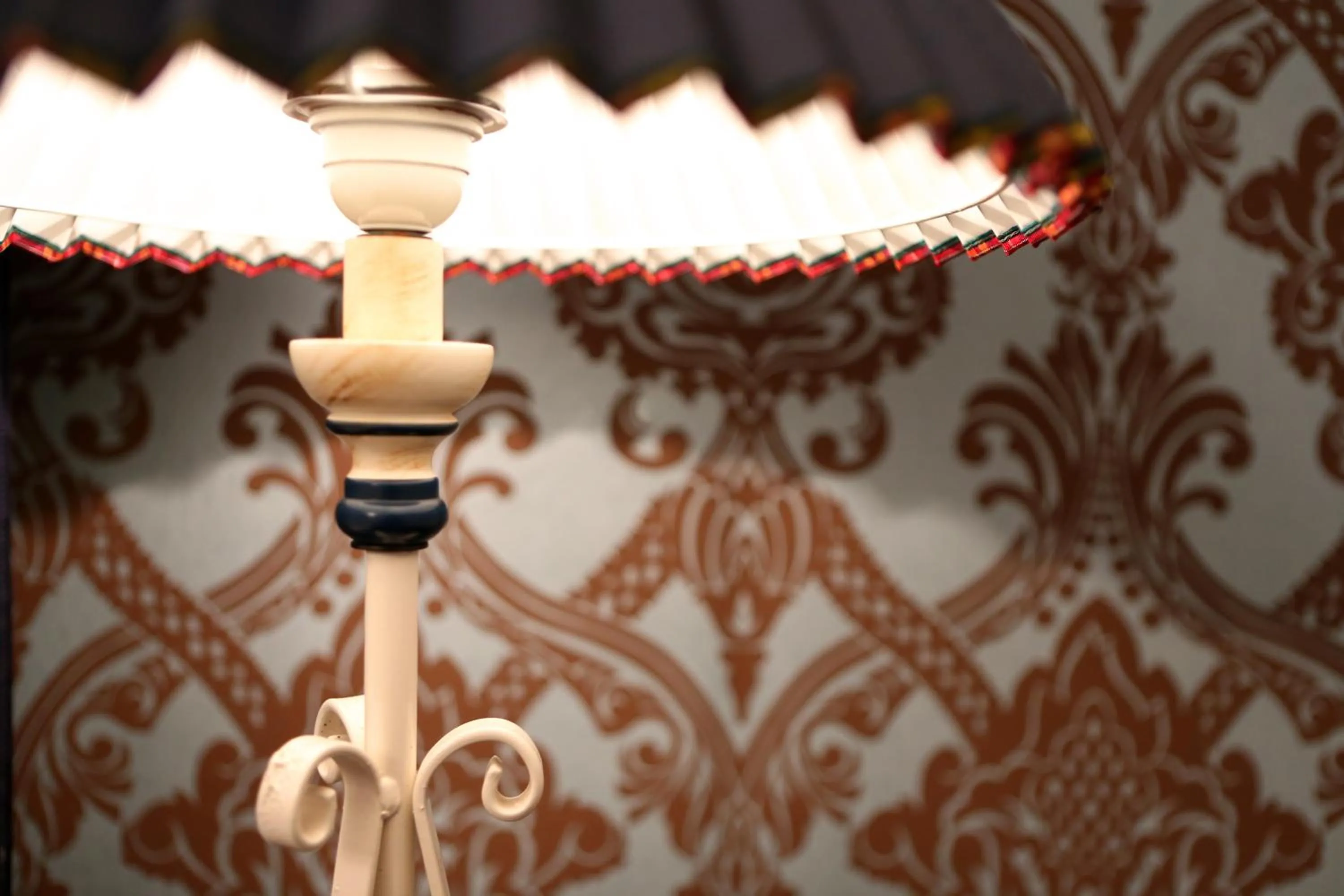 Decorative detail in Hotel Amsterdam