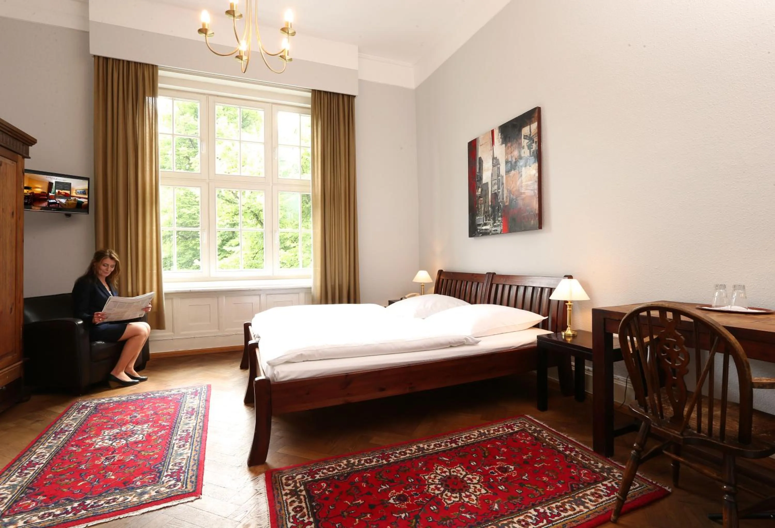 Photo of the whole room, Bed in Hotel Amsterdam