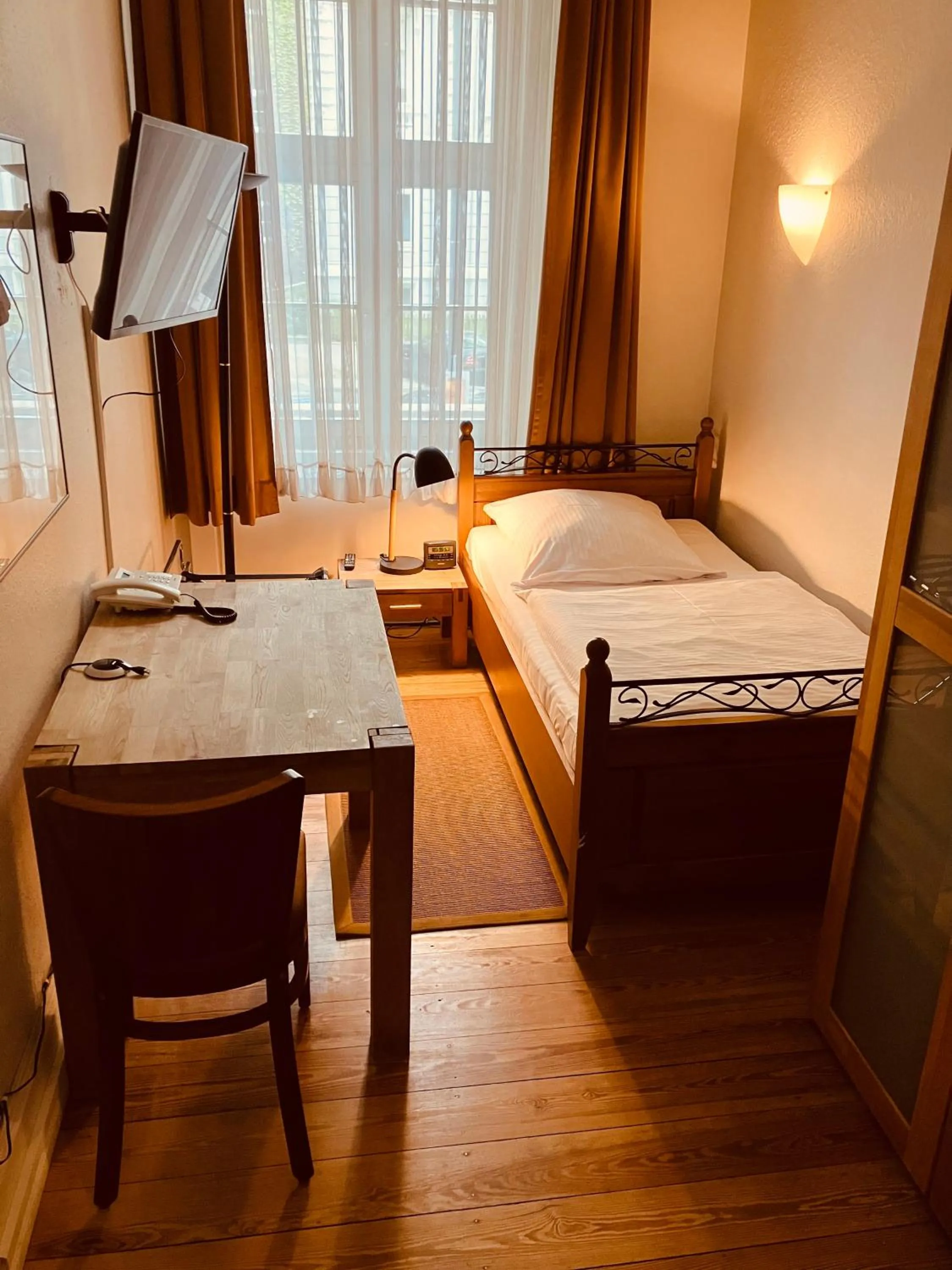 Bed in Hotel Amsterdam