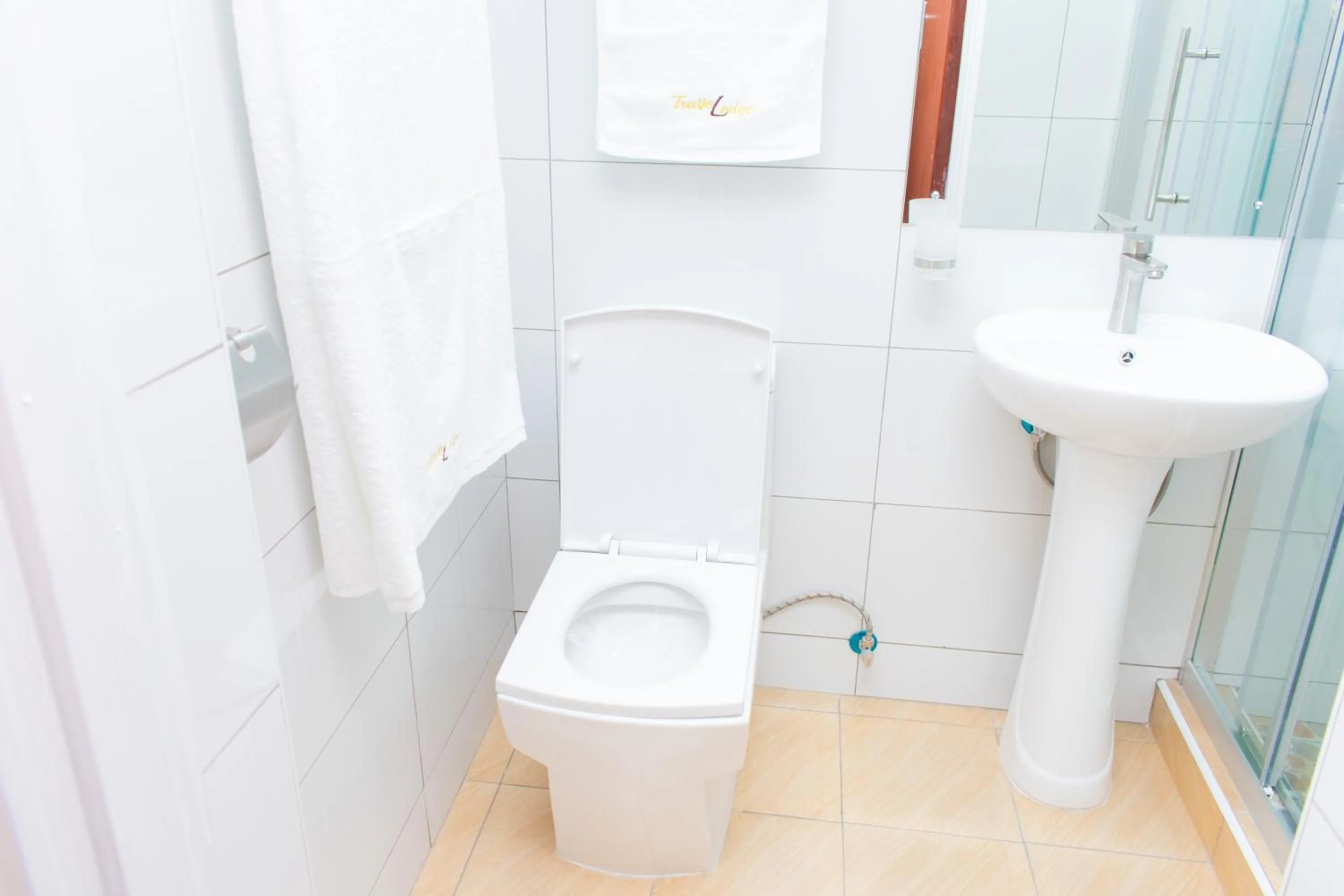 Bathroom in Travelodge