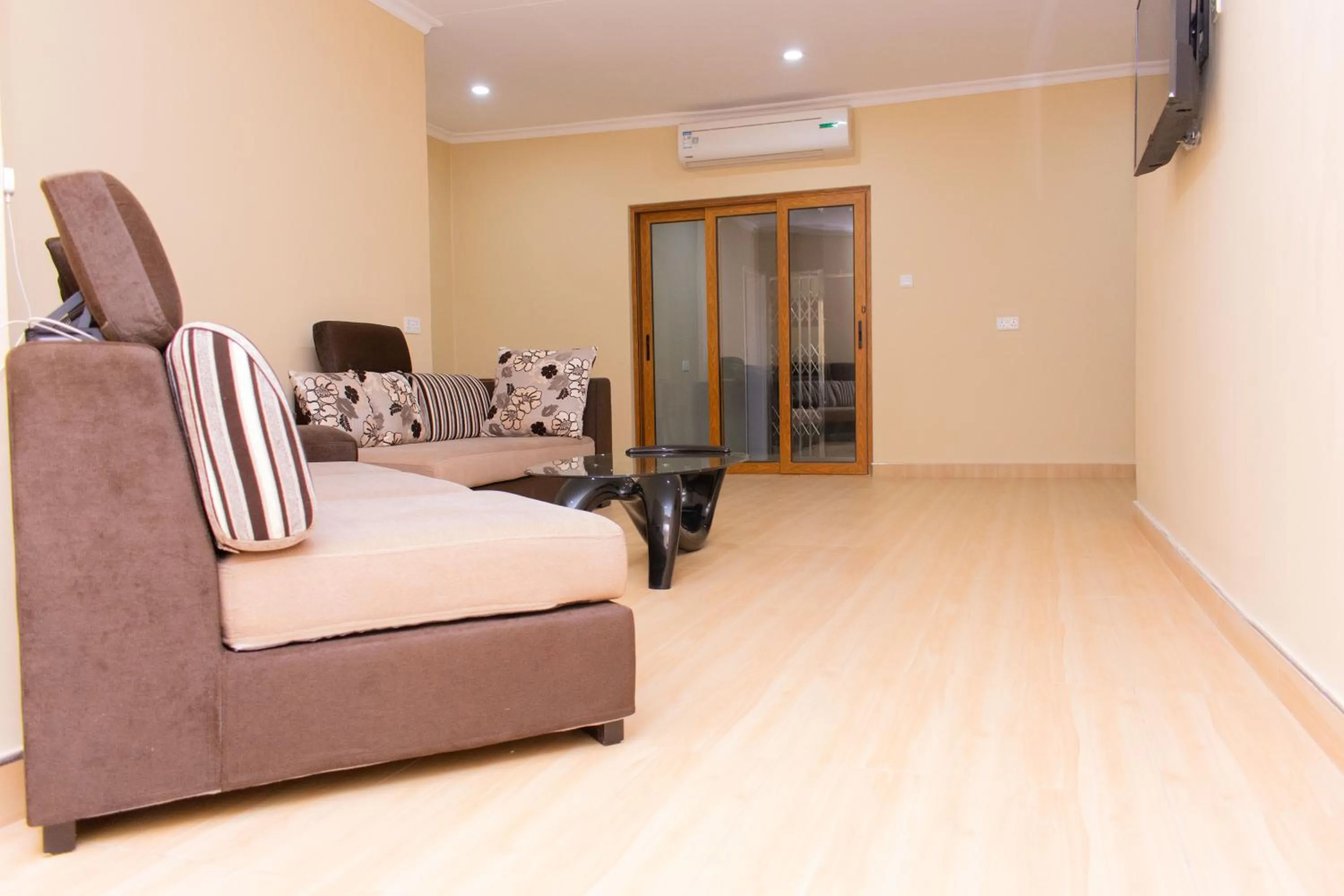 Living room in Travelodge