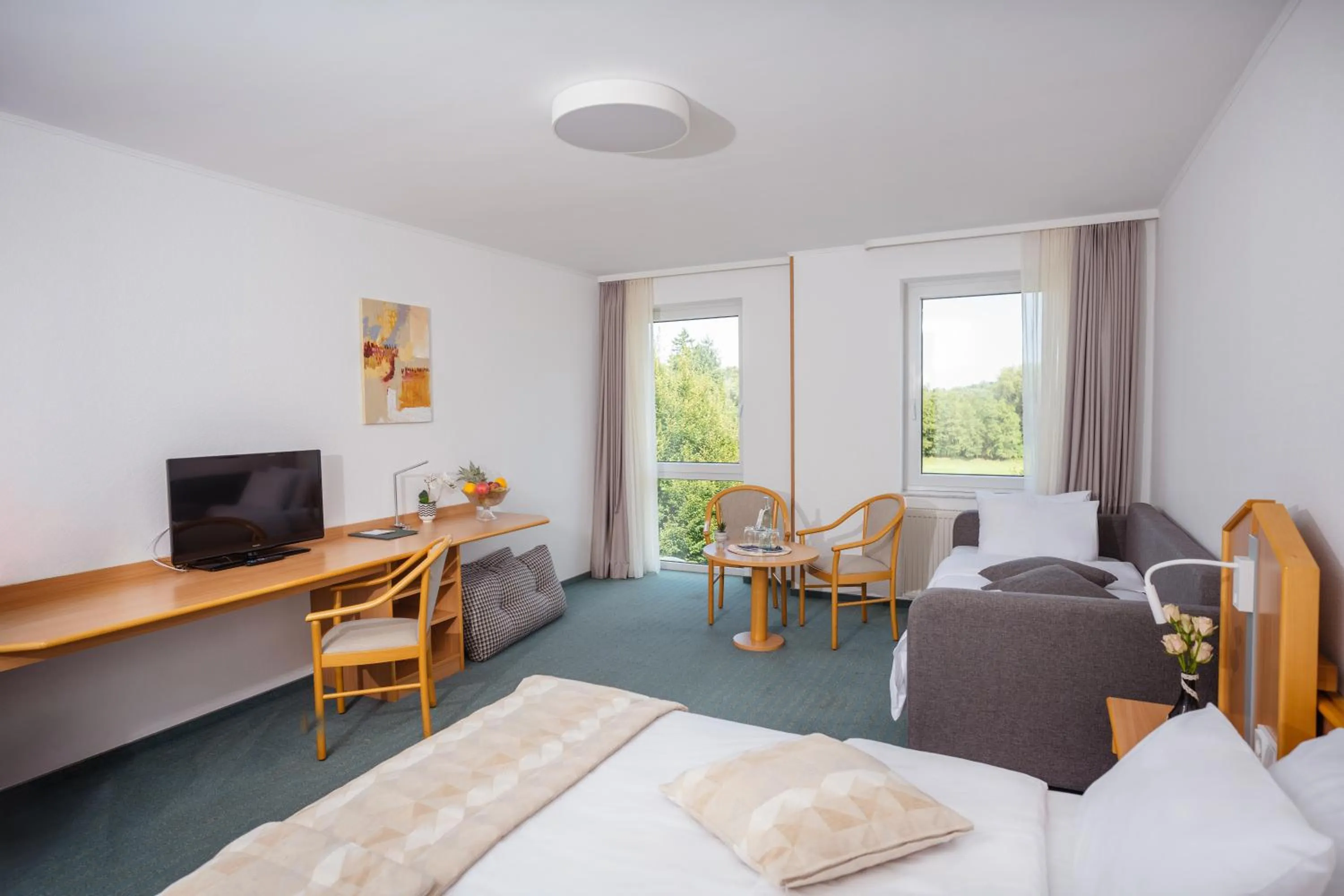 Bed in Hotel Bessunger Forst