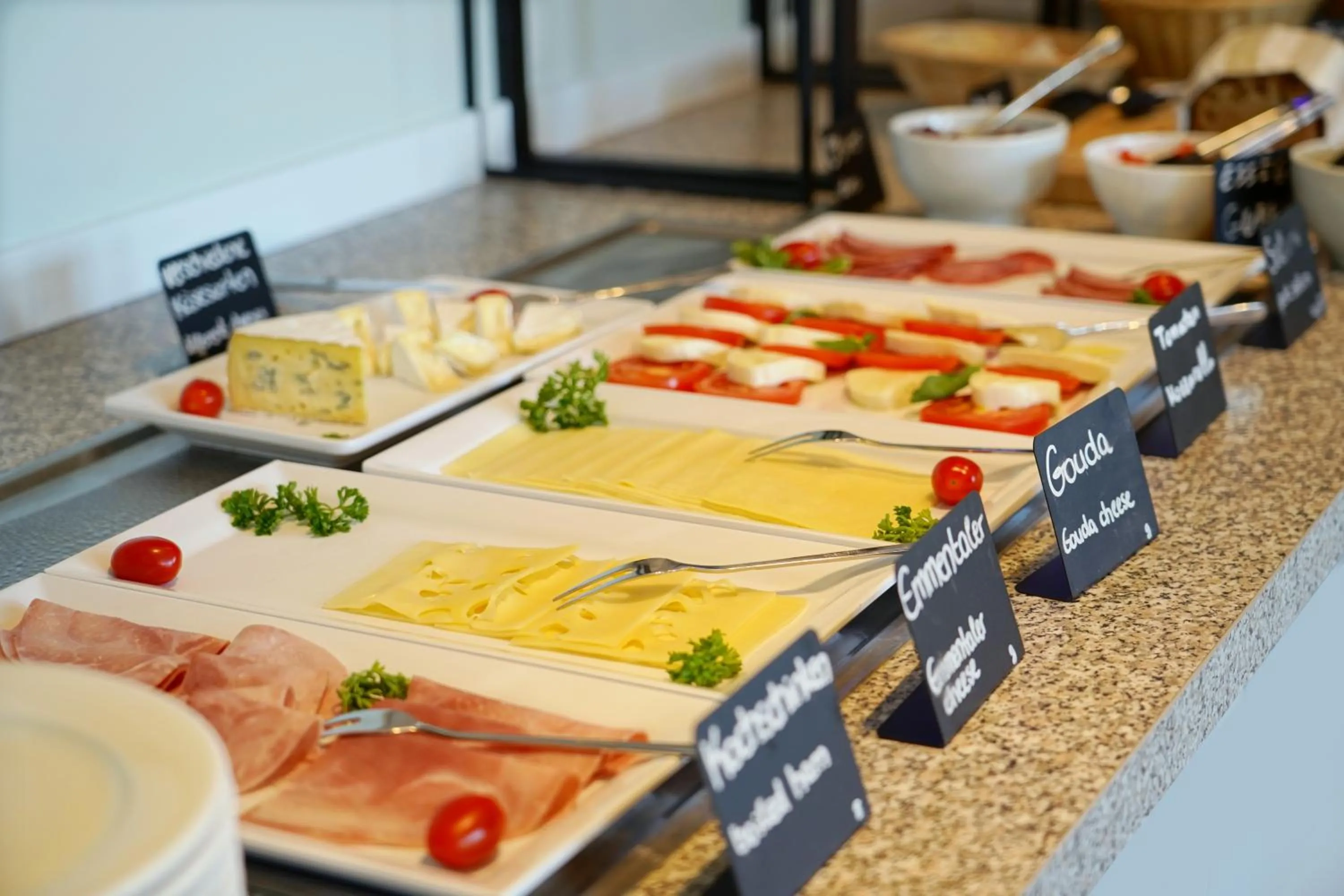 Restaurant/places to eat in Hotel Bessunger Forst