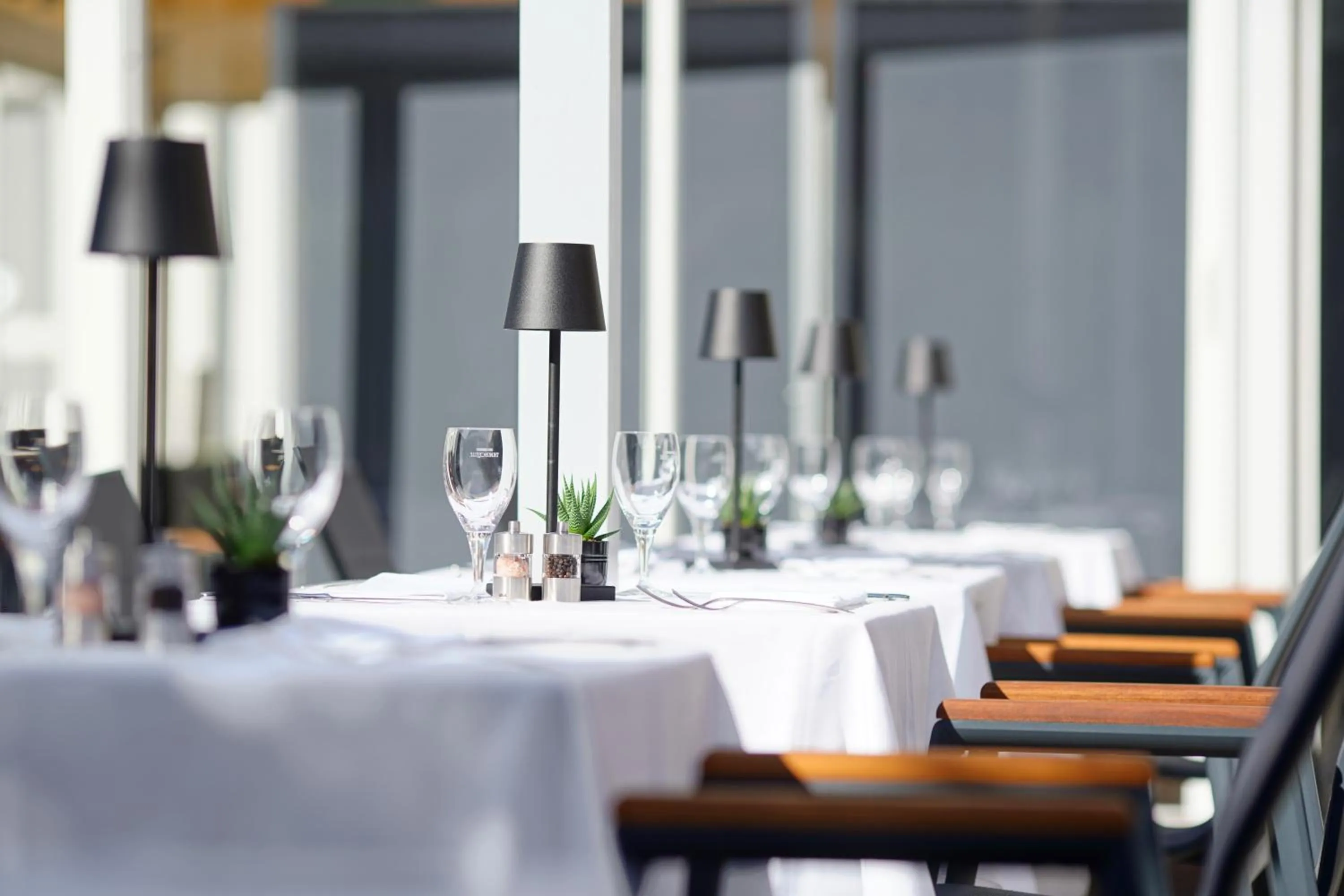 Restaurant/places to eat in Hotel Bessunger Forst