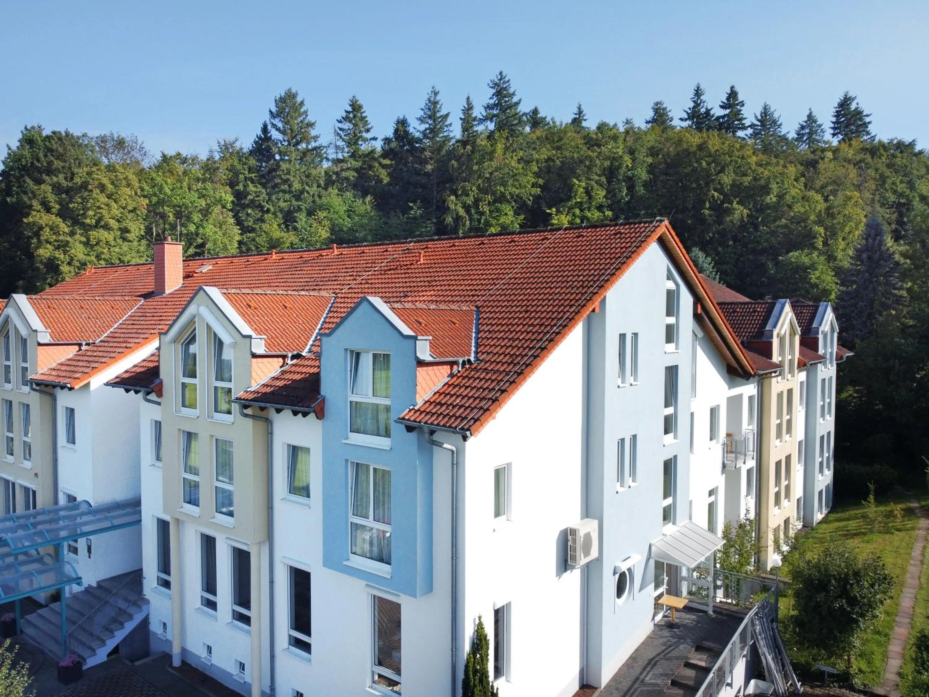 Property building in Hotel Bessunger Forst