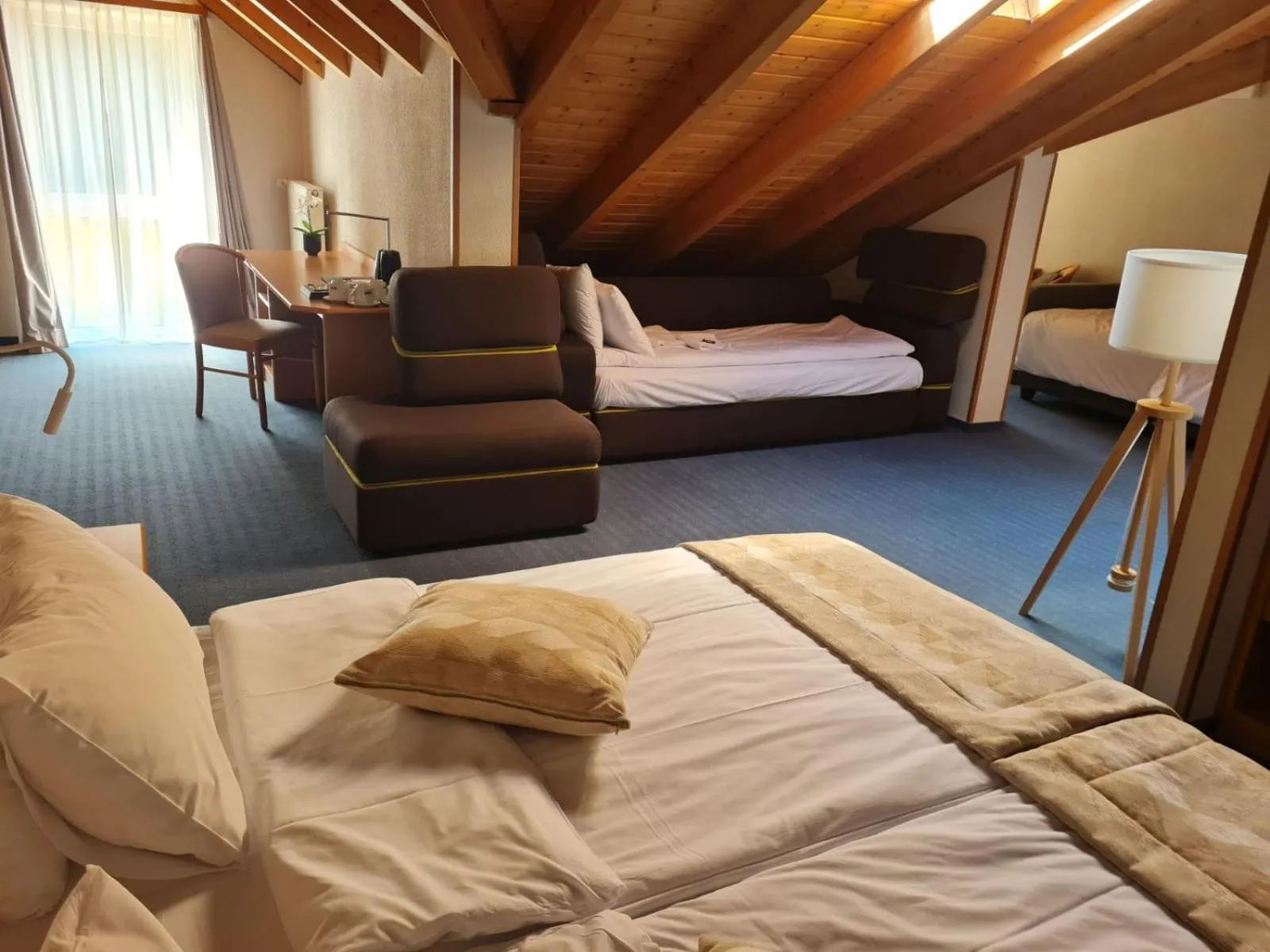 Bed in Hotel Bessunger Forst