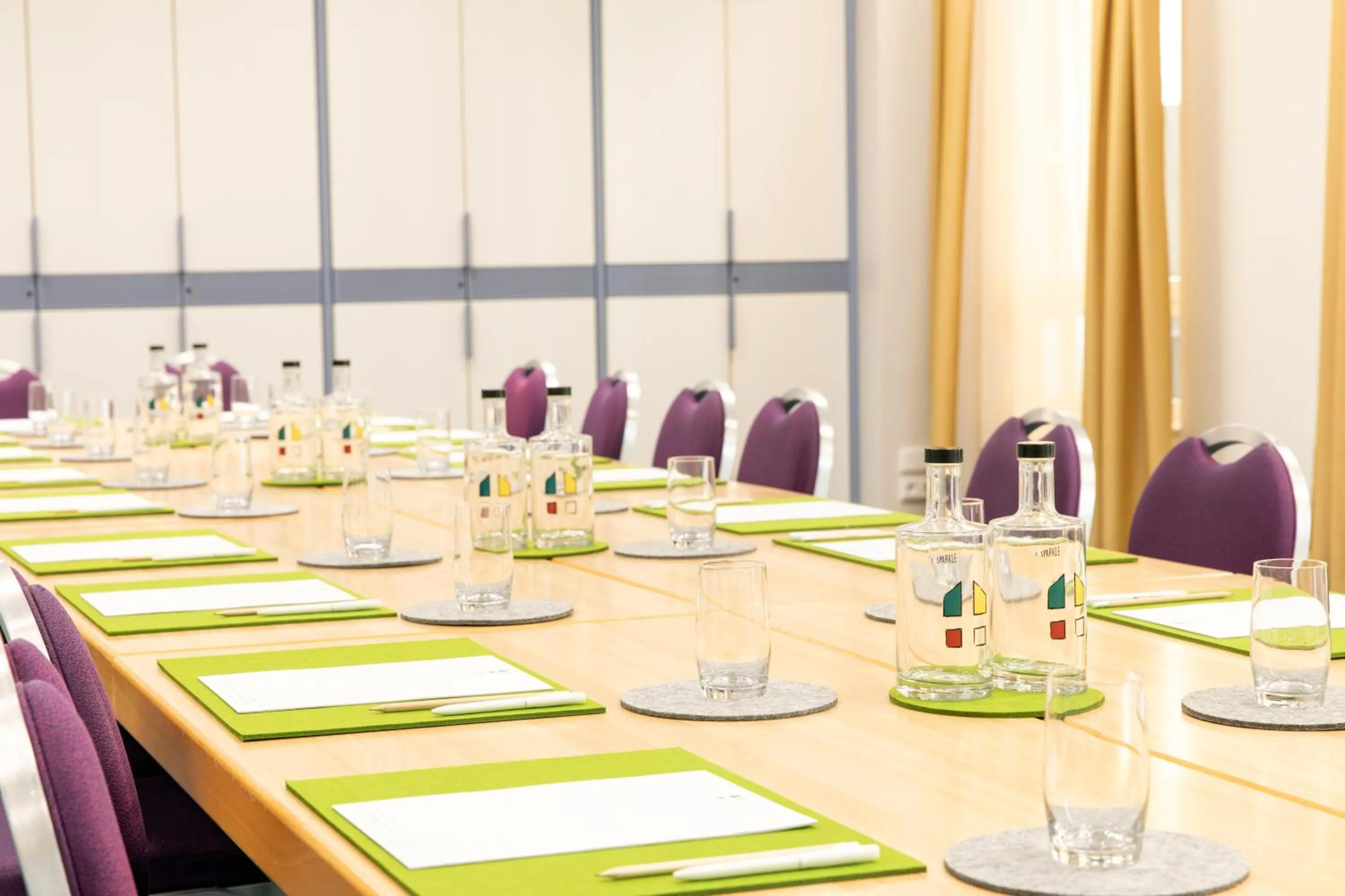 Meeting/conference room in Hotel Bessunger Forst