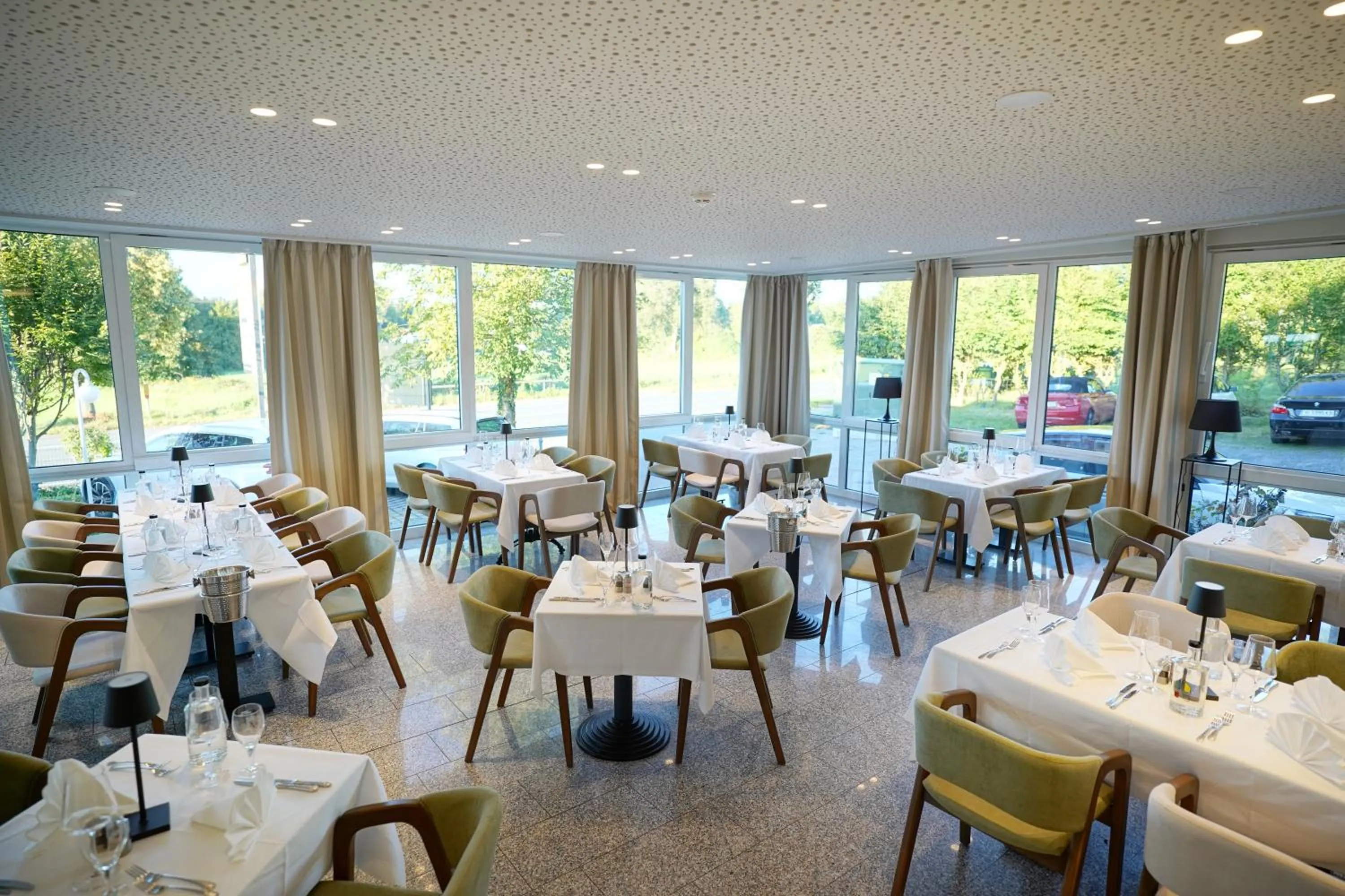 Restaurant/places to eat in Hotel Bessunger Forst