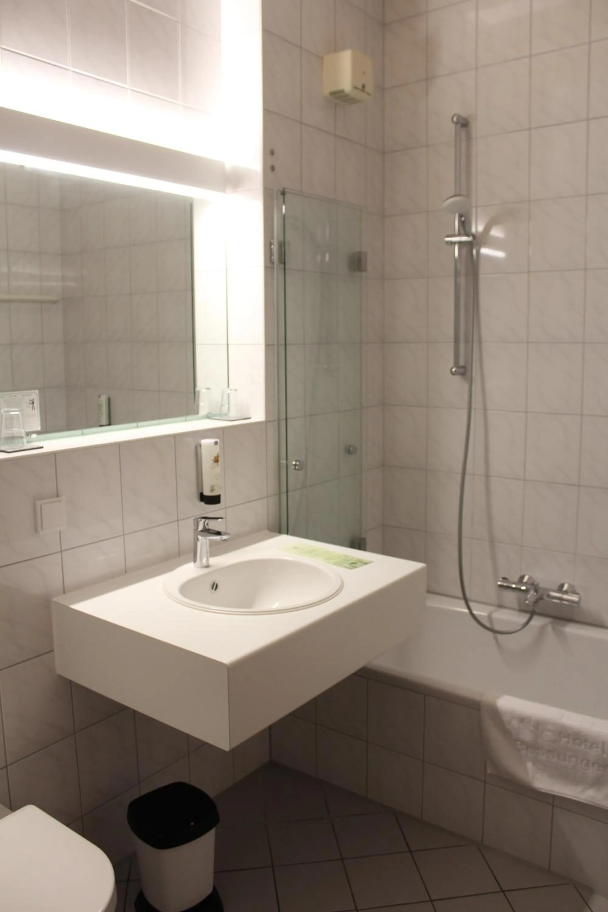 Toilet in Hotel Bessunger Forst