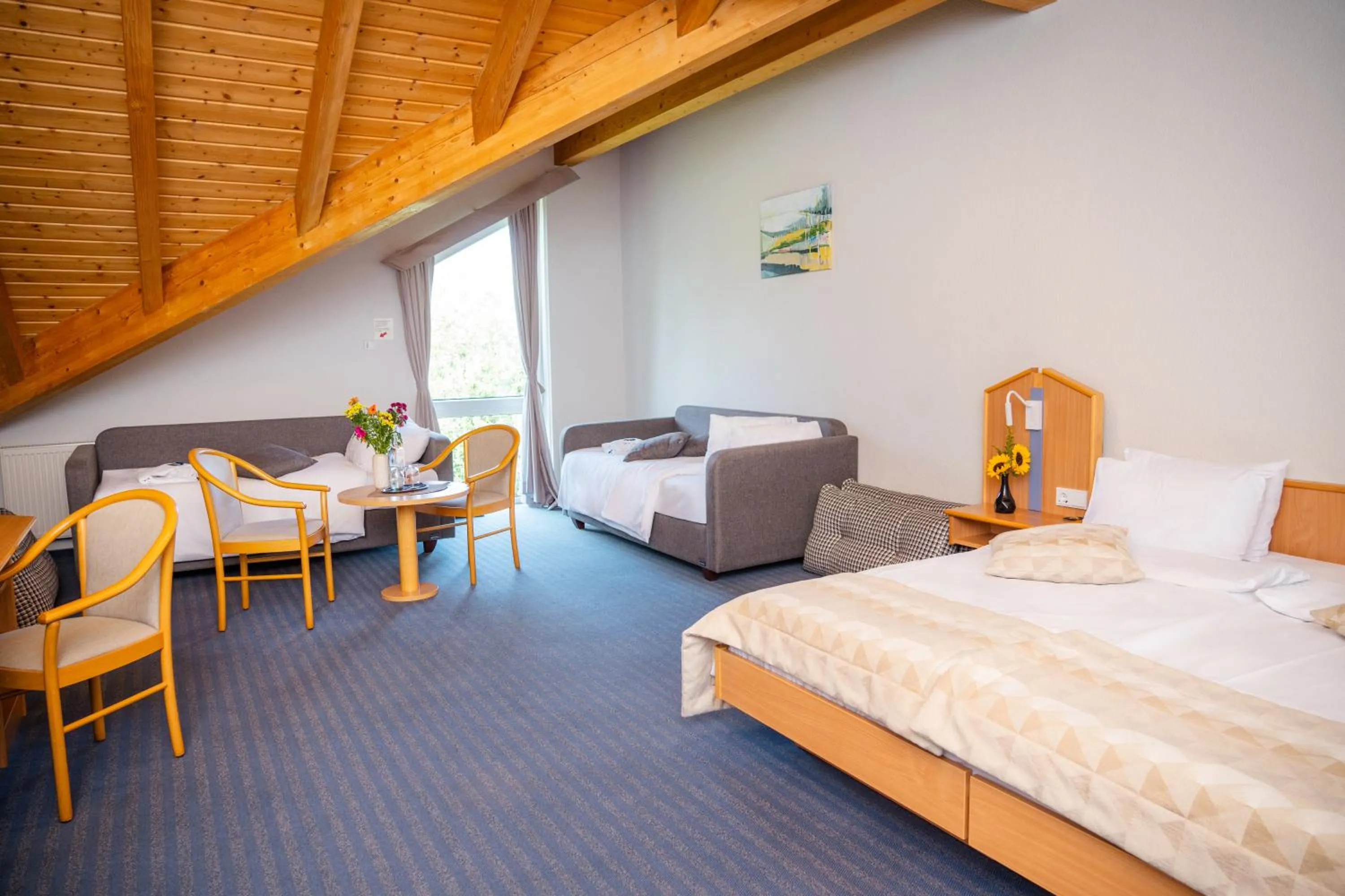 Bed in Hotel Bessunger Forst