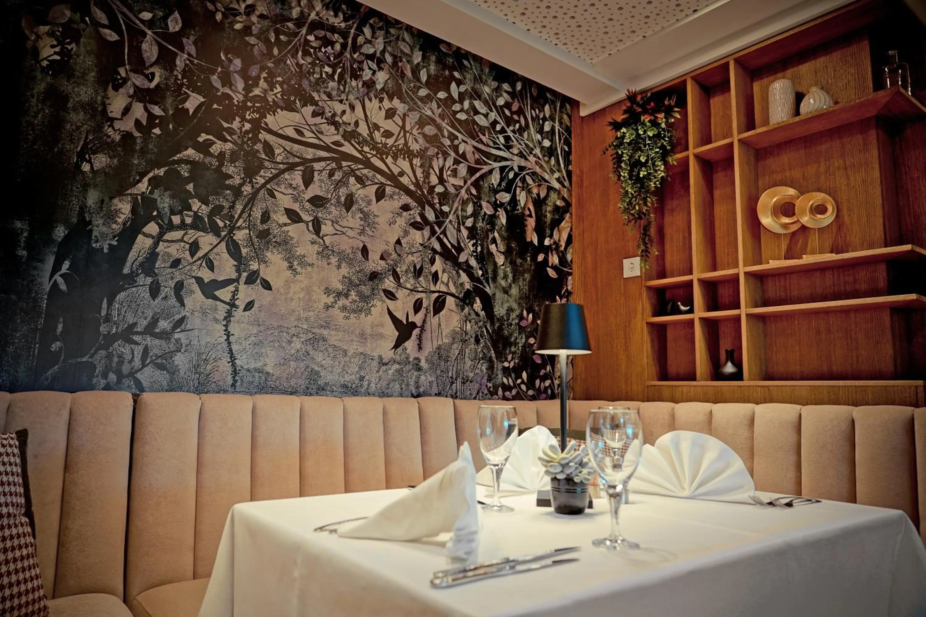 Restaurant/places to eat in Hotel Bessunger Forst