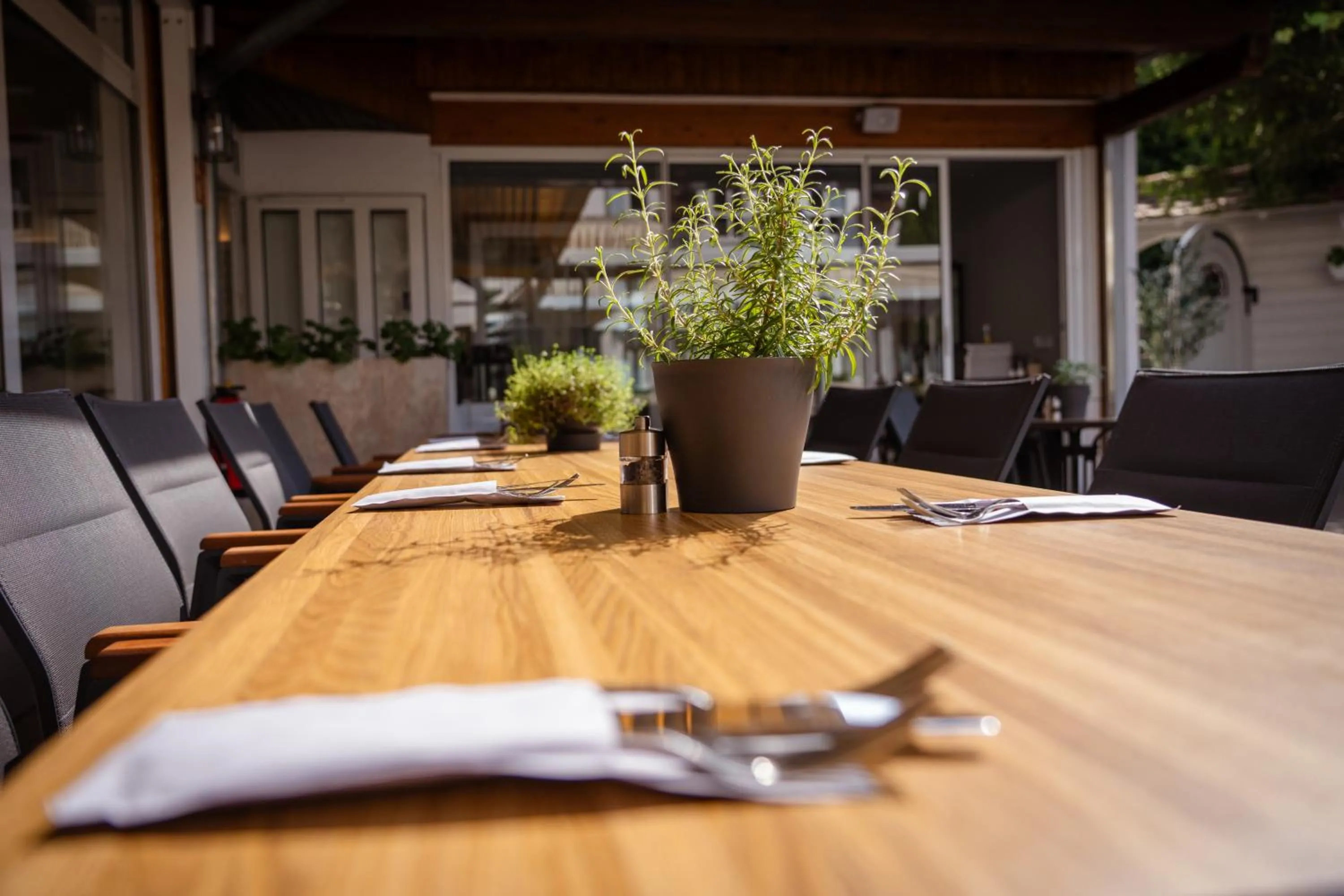 Restaurant/places to eat in Hotel Bessunger Forst