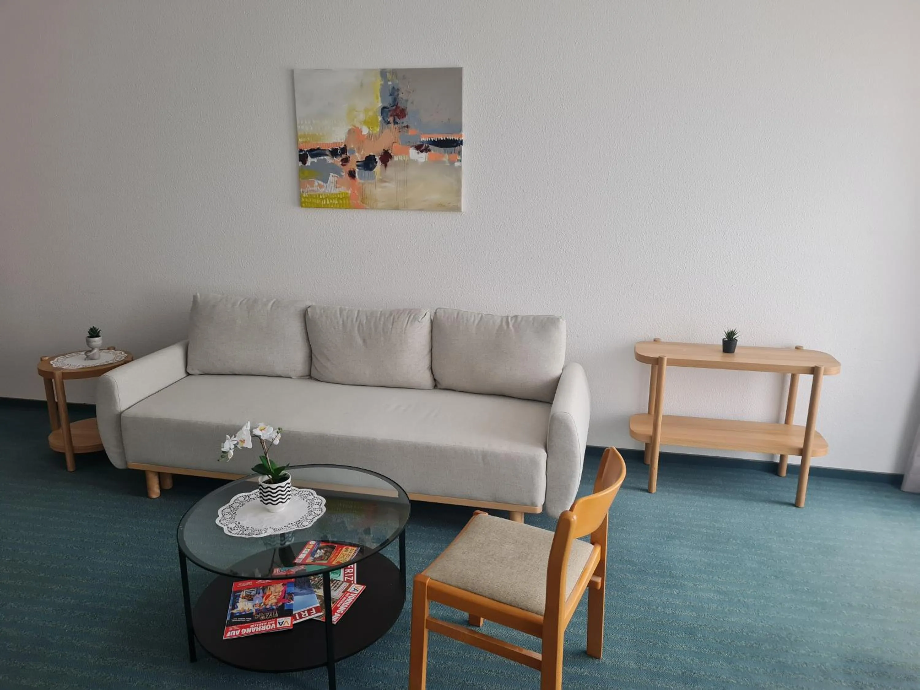 Living room in Hotel Bessunger Forst