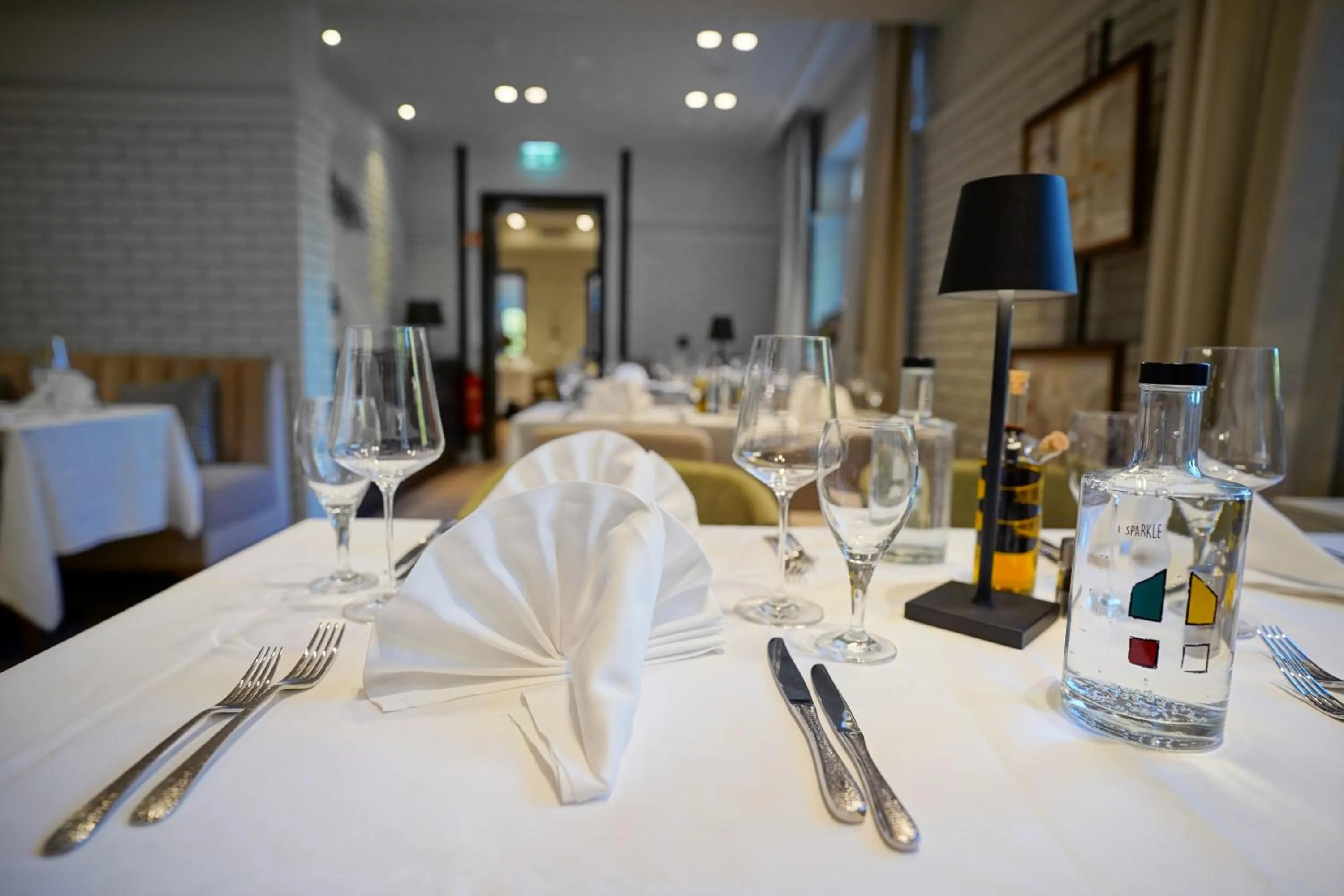 Restaurant/places to eat in Hotel Bessunger Forst