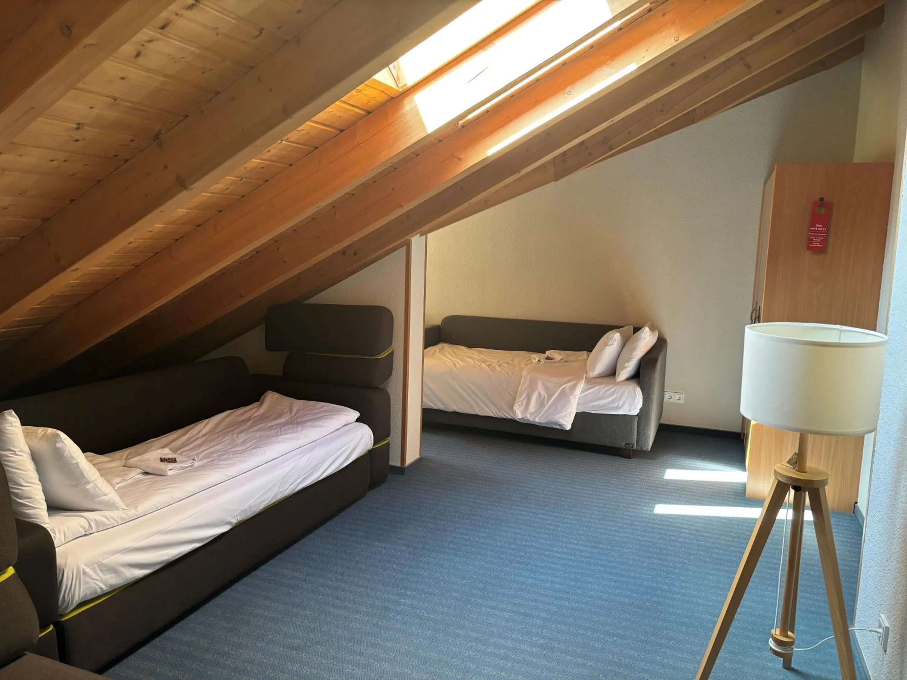 Bed in Hotel Bessunger Forst