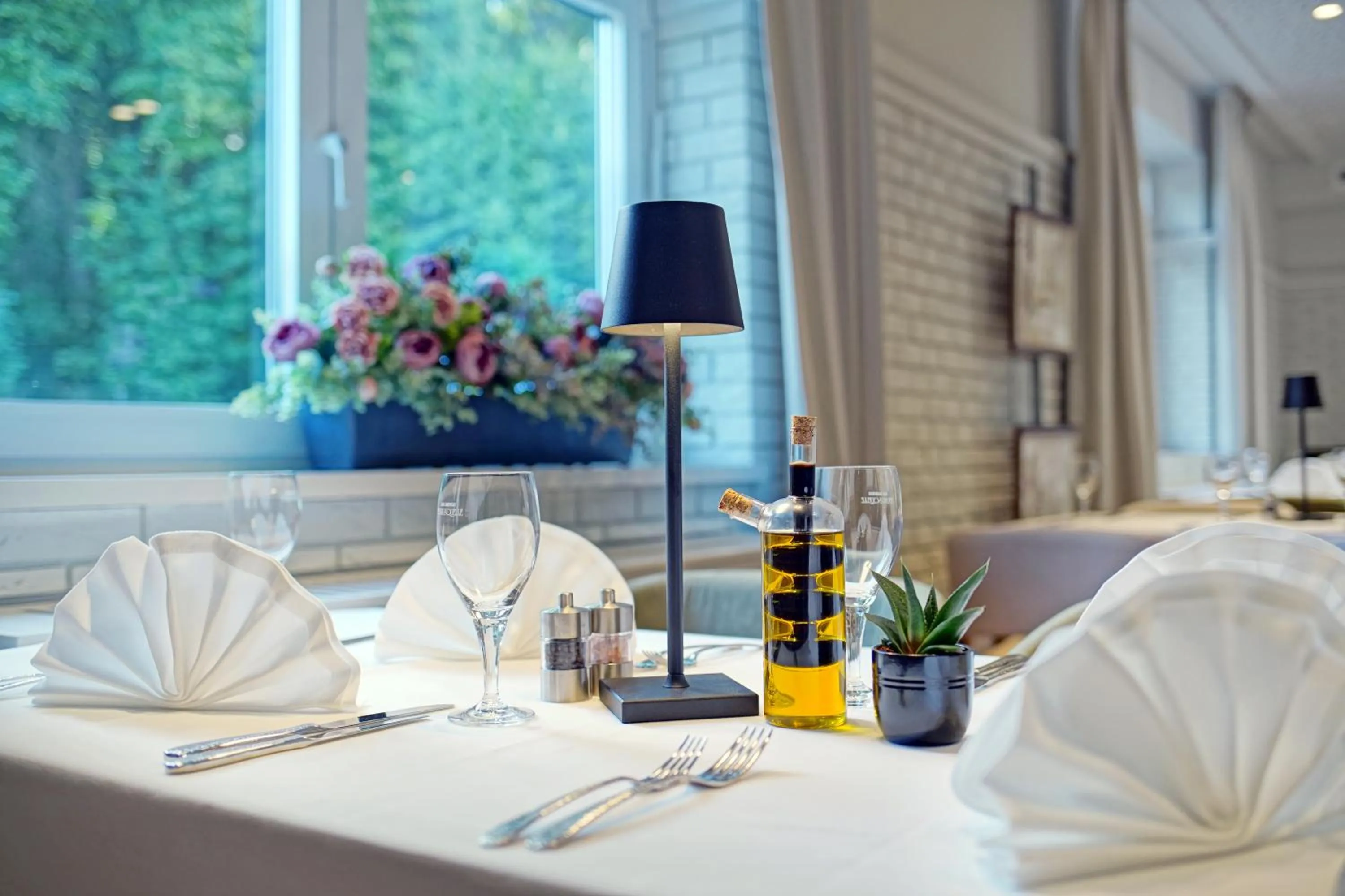 Restaurant/places to eat in Hotel Bessunger Forst