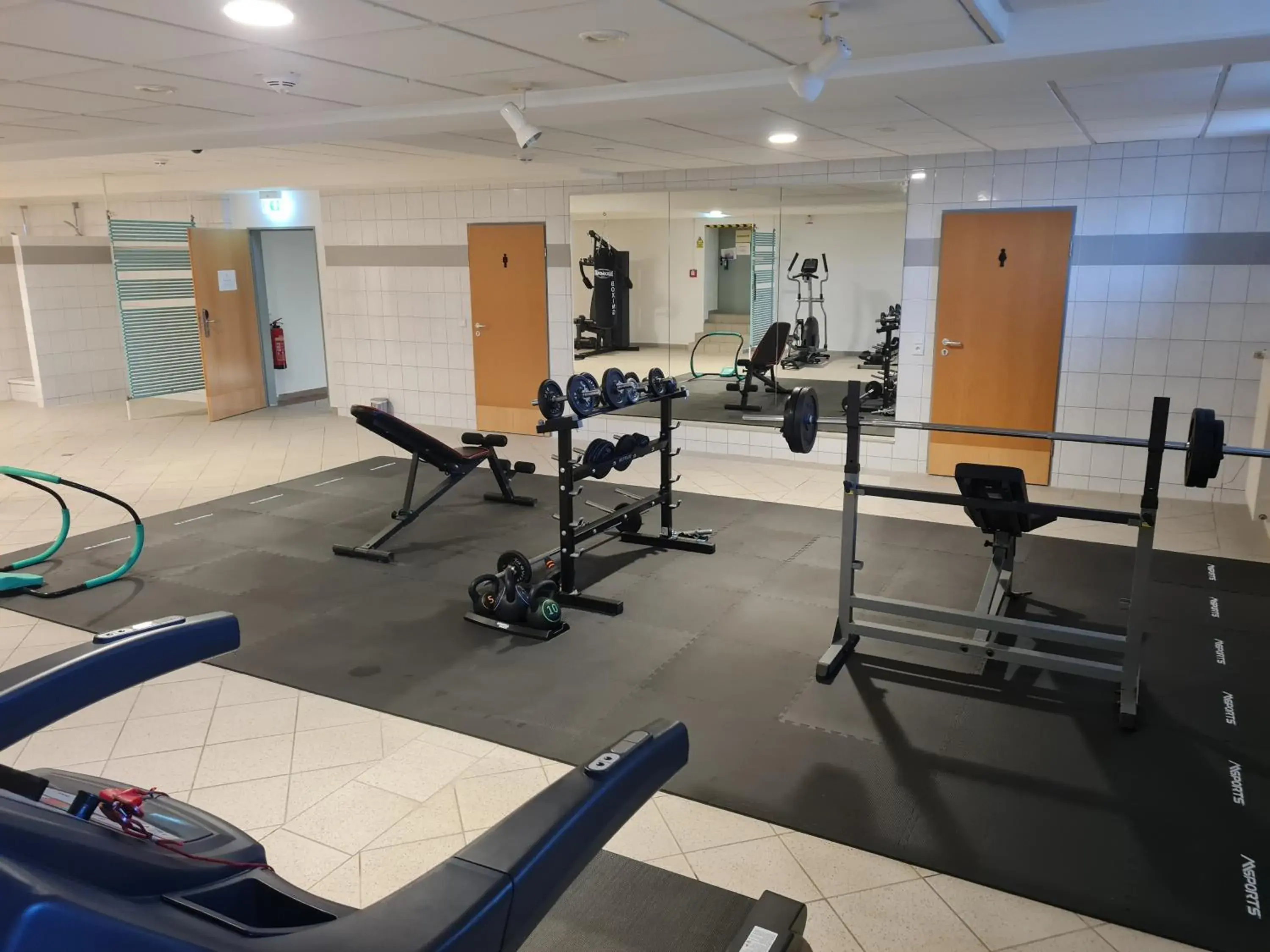 Fitness centre/facilities in Hotel Bessunger Forst Fitness centre/facilities in Hotel Bessunger Forst