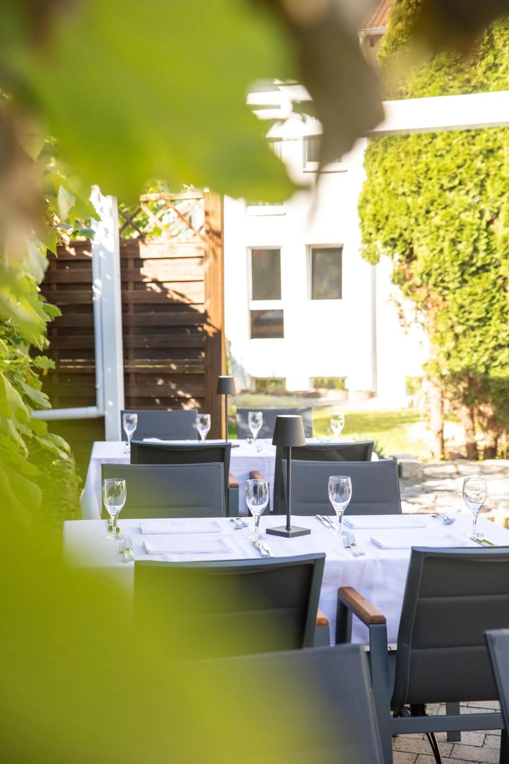 Patio in Hotel Bessunger Forst