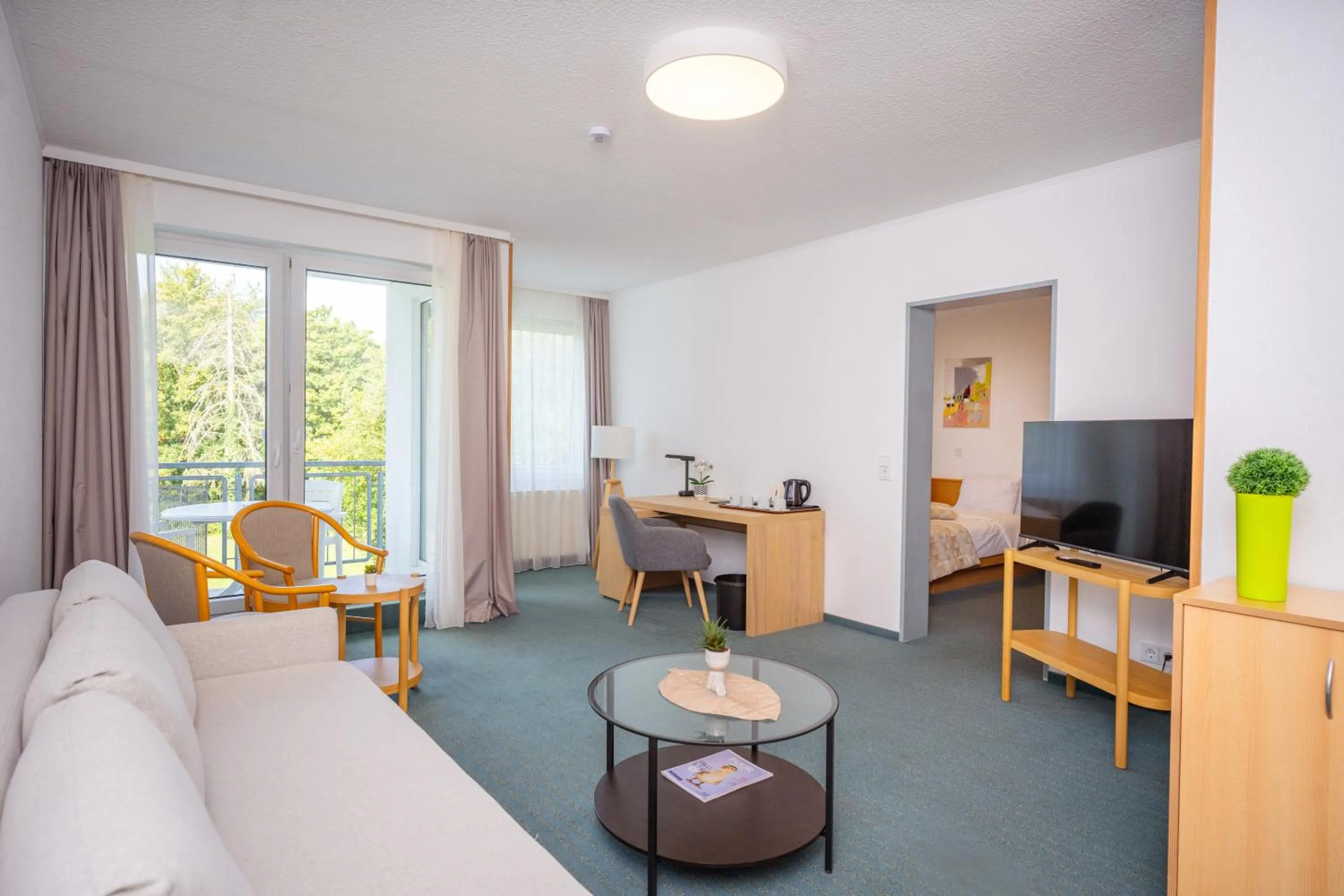 Living room in Hotel Bessunger Forst