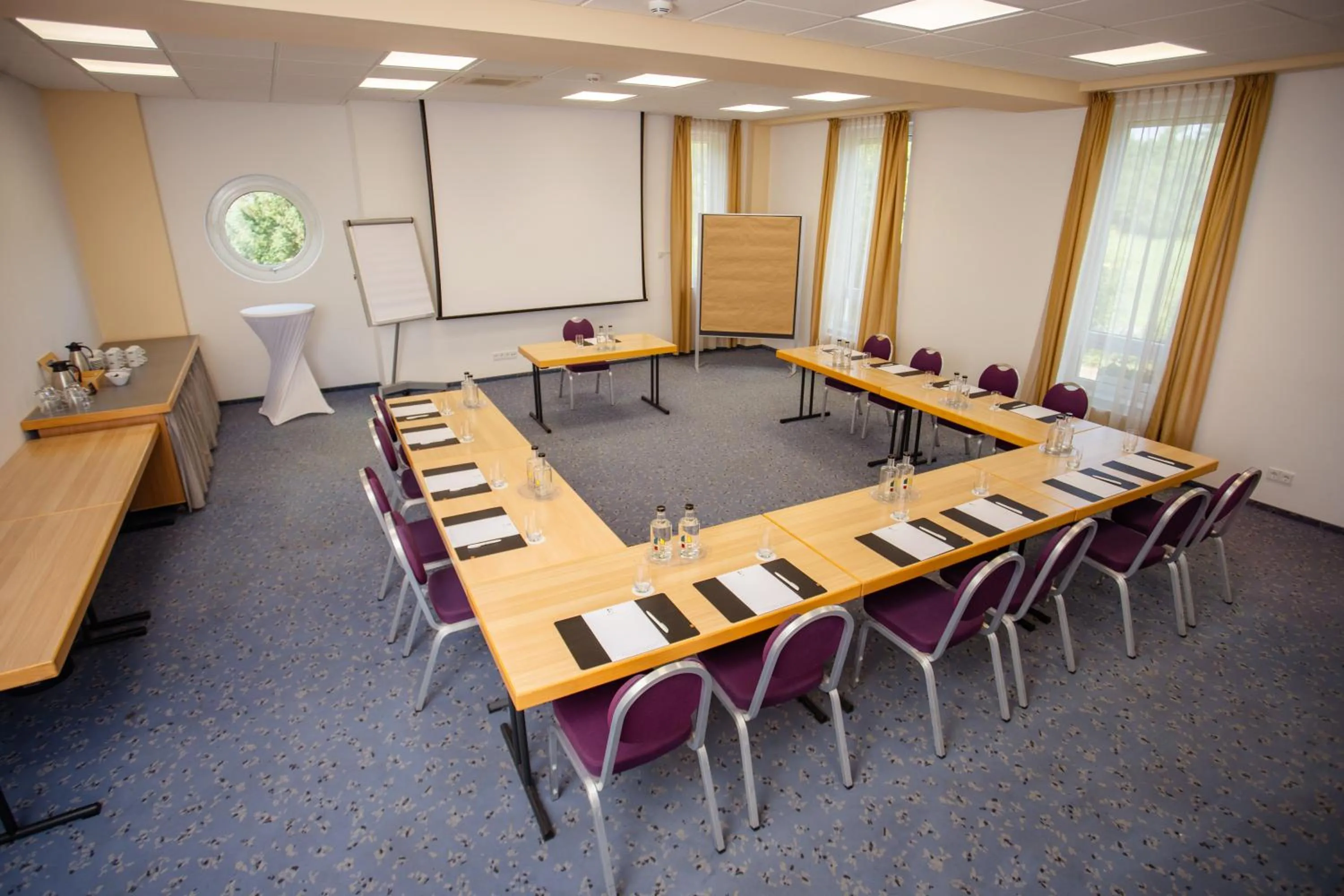 Meeting/conference room in Hotel Bessunger Forst
