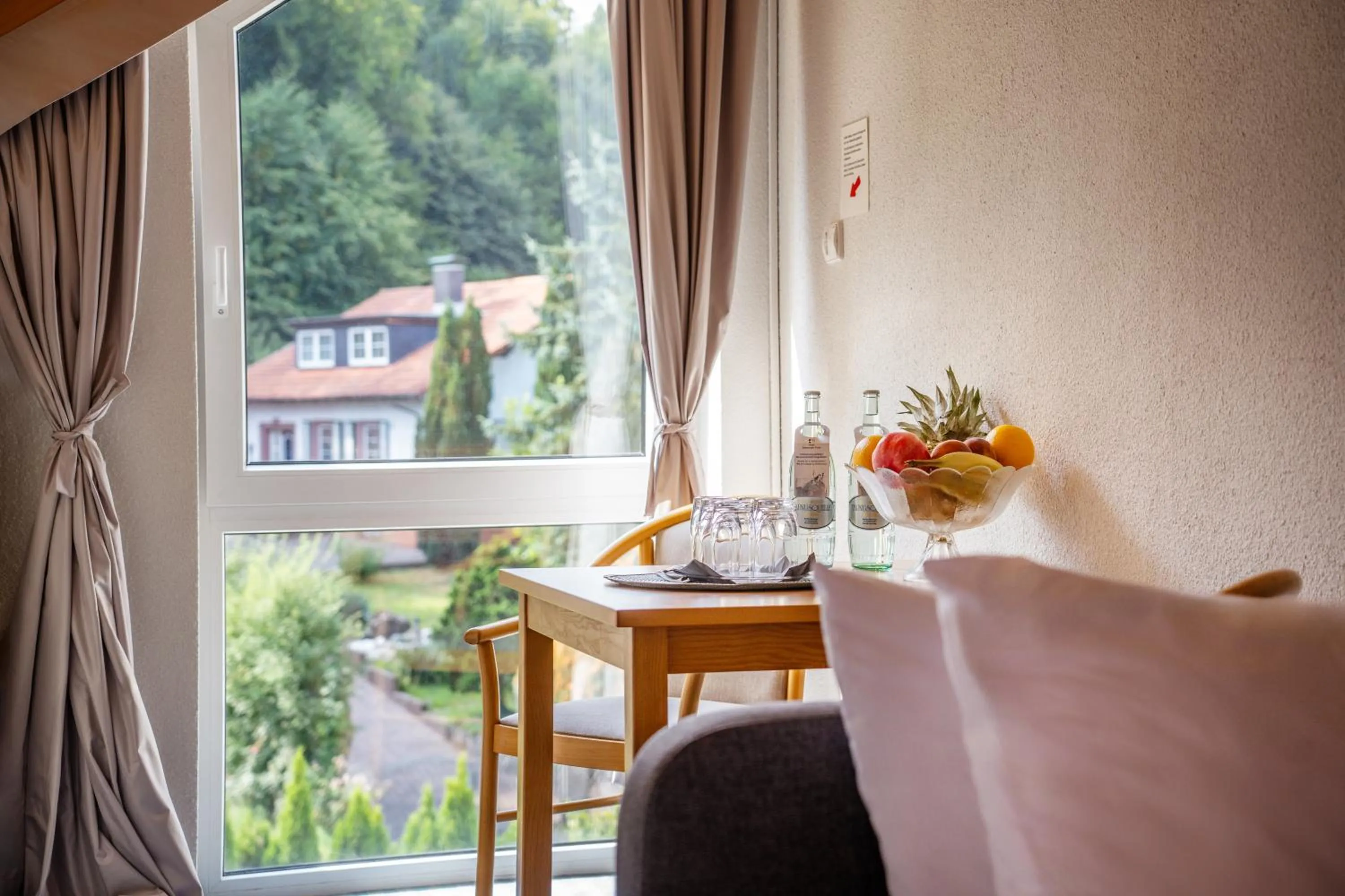 View (from property/room) in Hotel Bessunger Forst