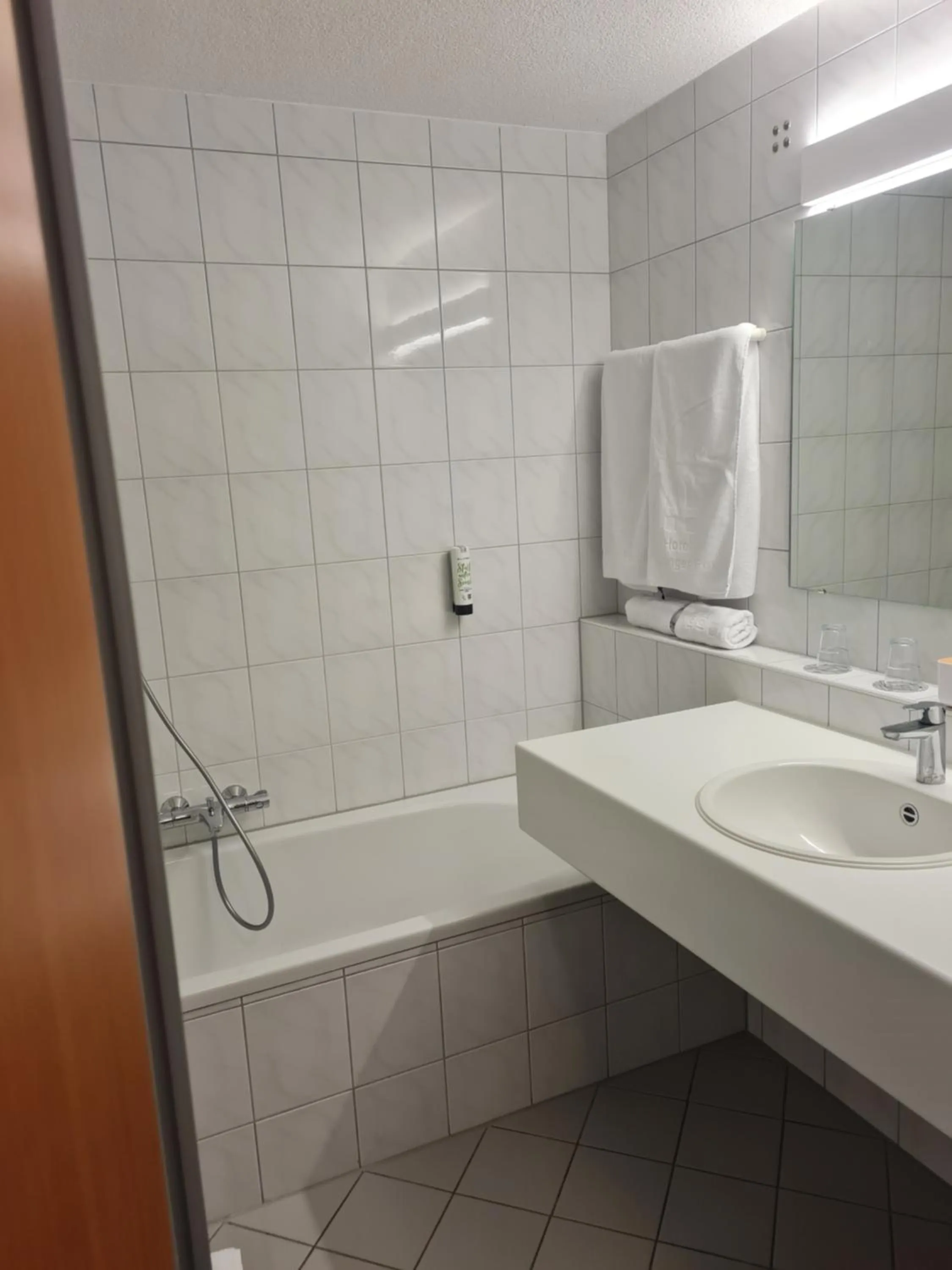 Shower in Hotel Bessunger Forst