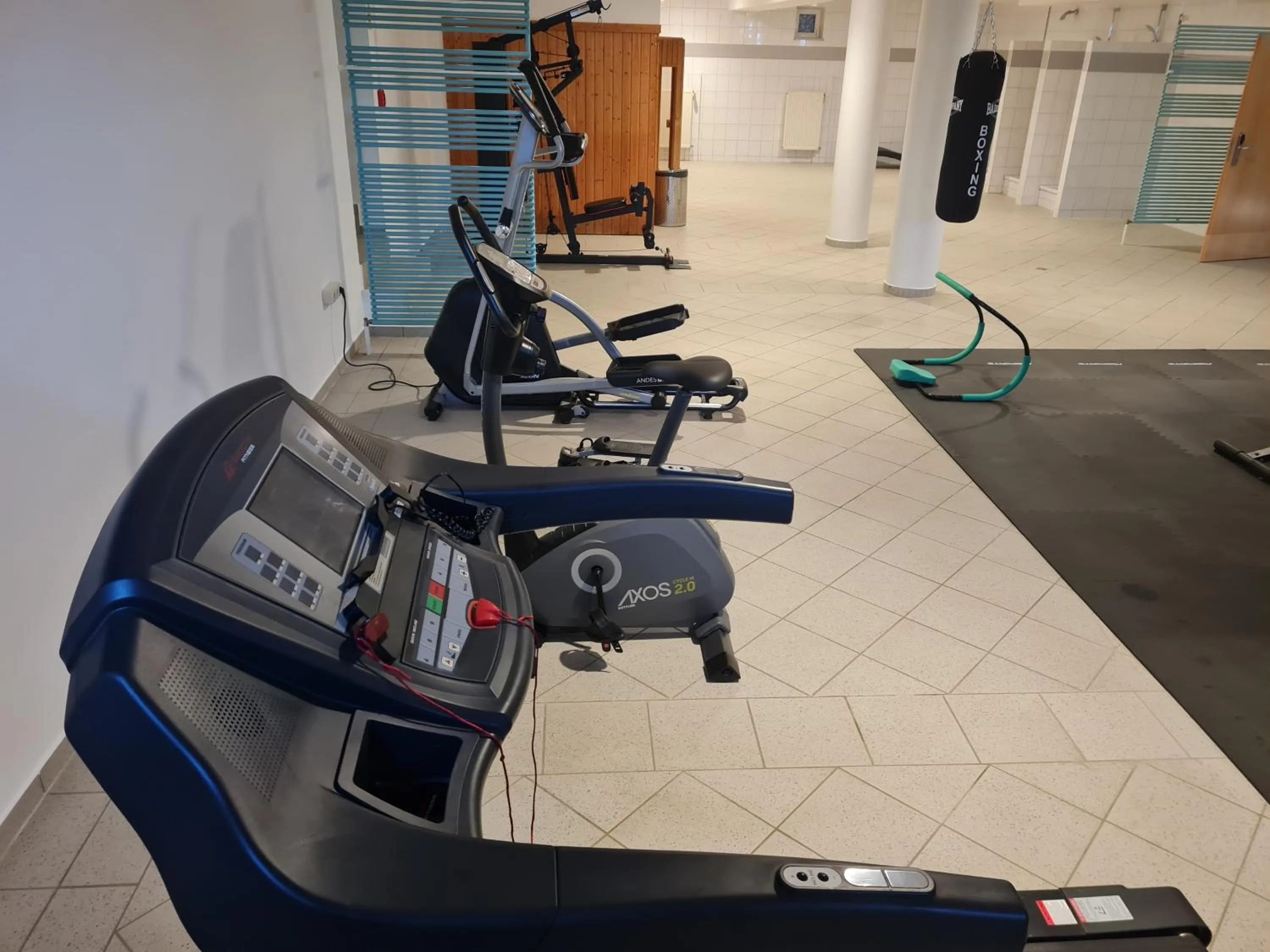 Fitness centre/facilities in Hotel Bessunger Forst