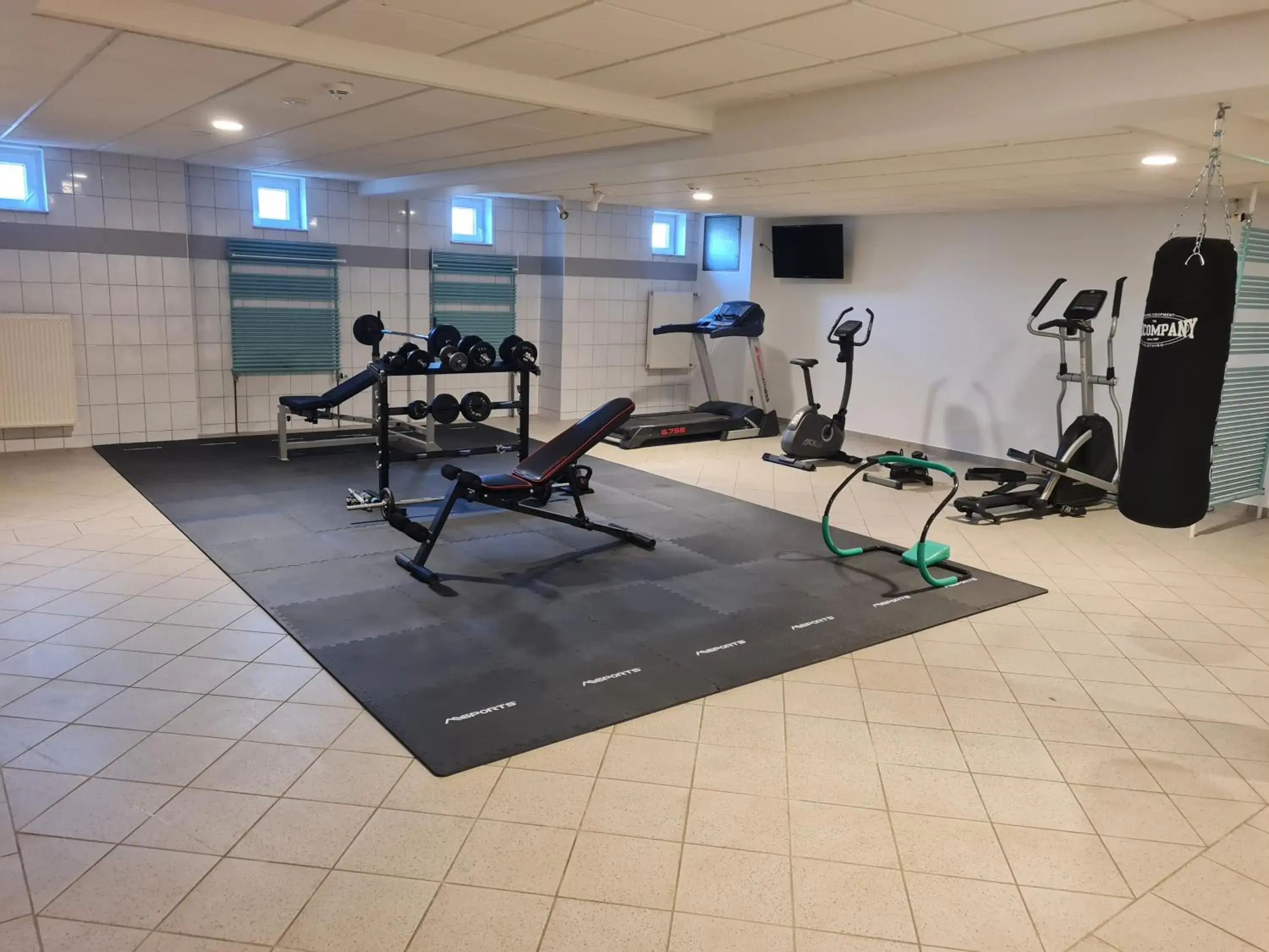 Fitness centre/facilities in Hotel Bessunger Forst Fitness centre/facilities in Hotel Bessunger Forst