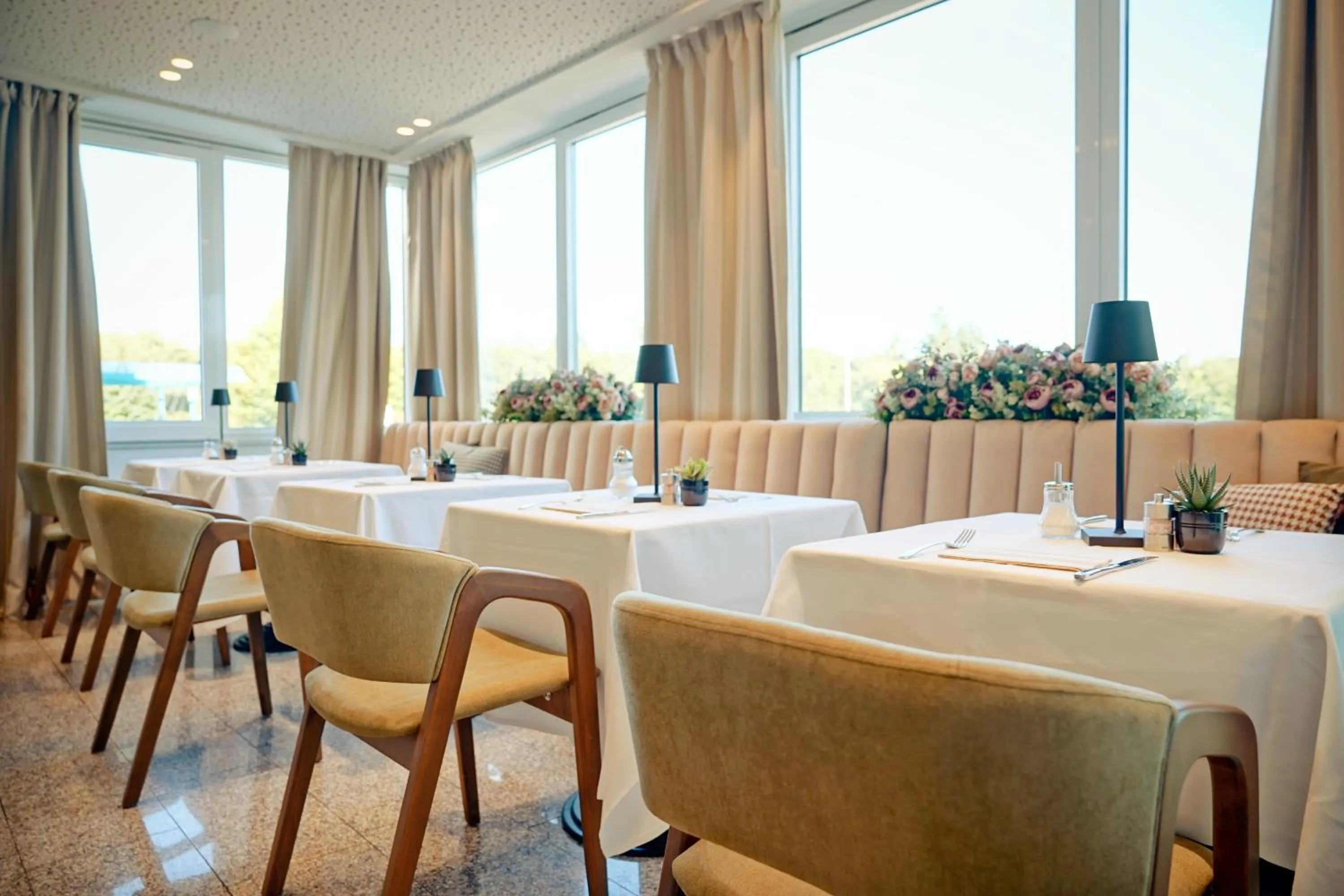 Restaurant/places to eat in Hotel Bessunger Forst
