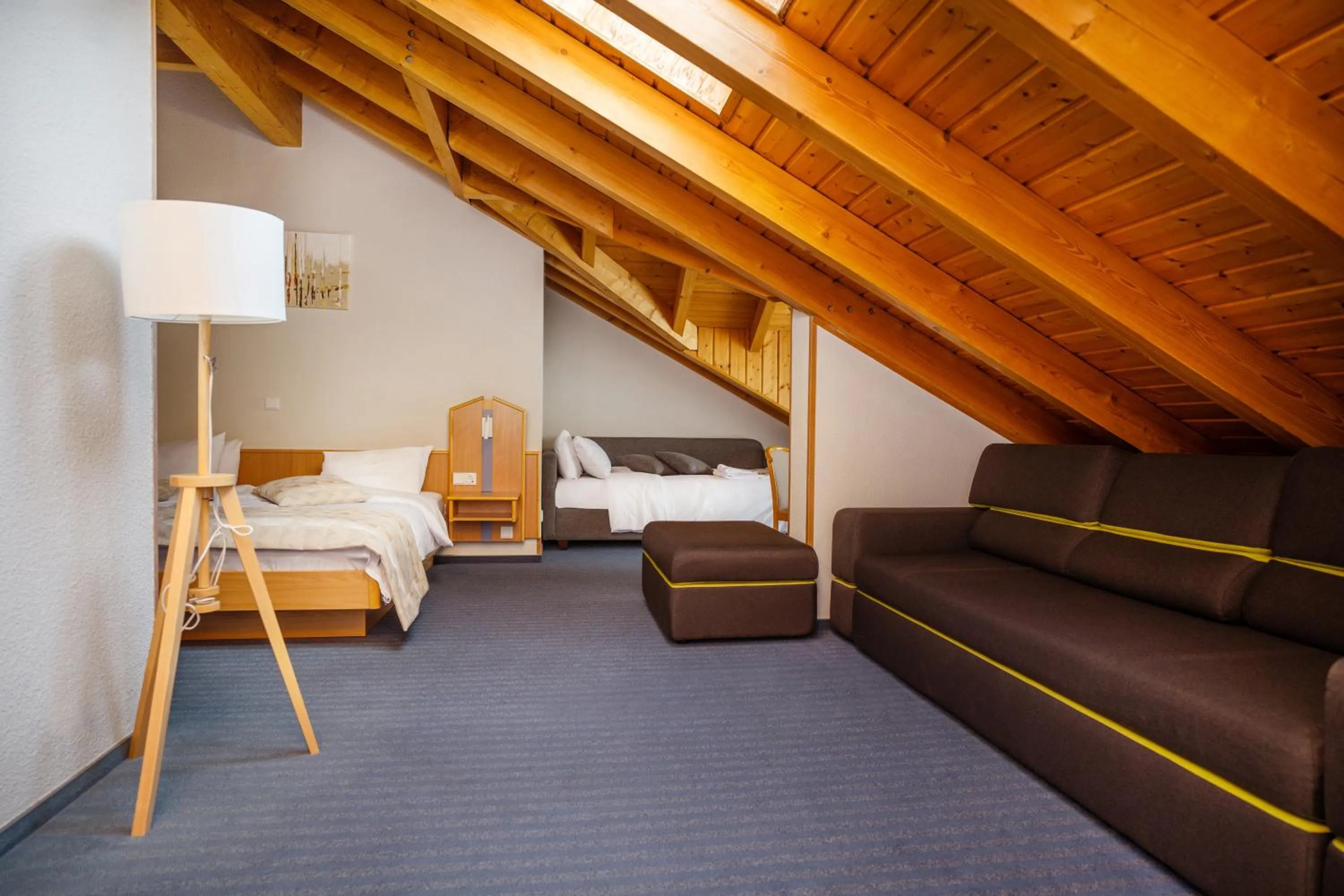 Bed in Hotel Bessunger Forst