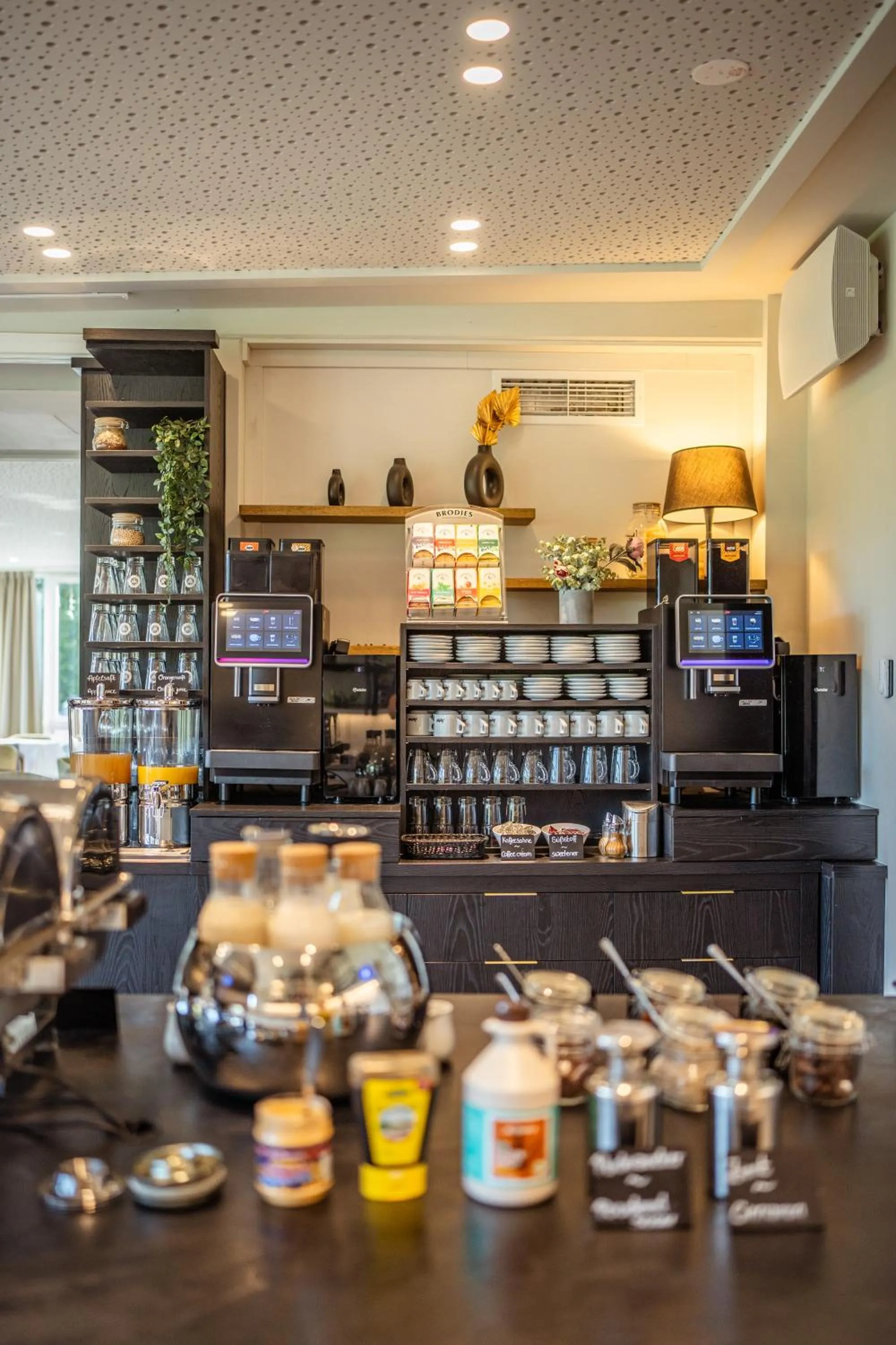 Restaurant/places to eat in Hotel Bessunger Forst