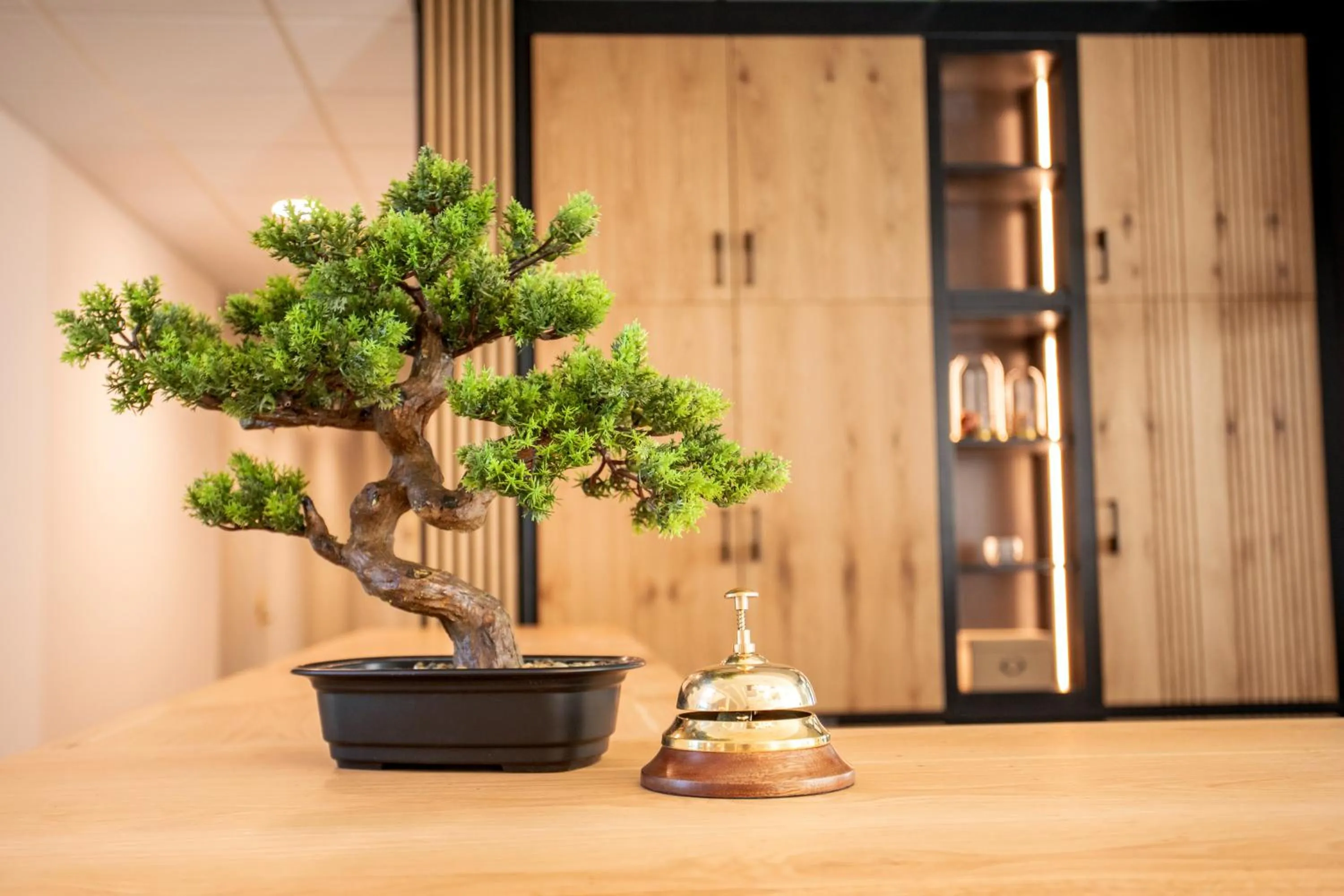 Lobby or reception in Hotel Bessunger Forst