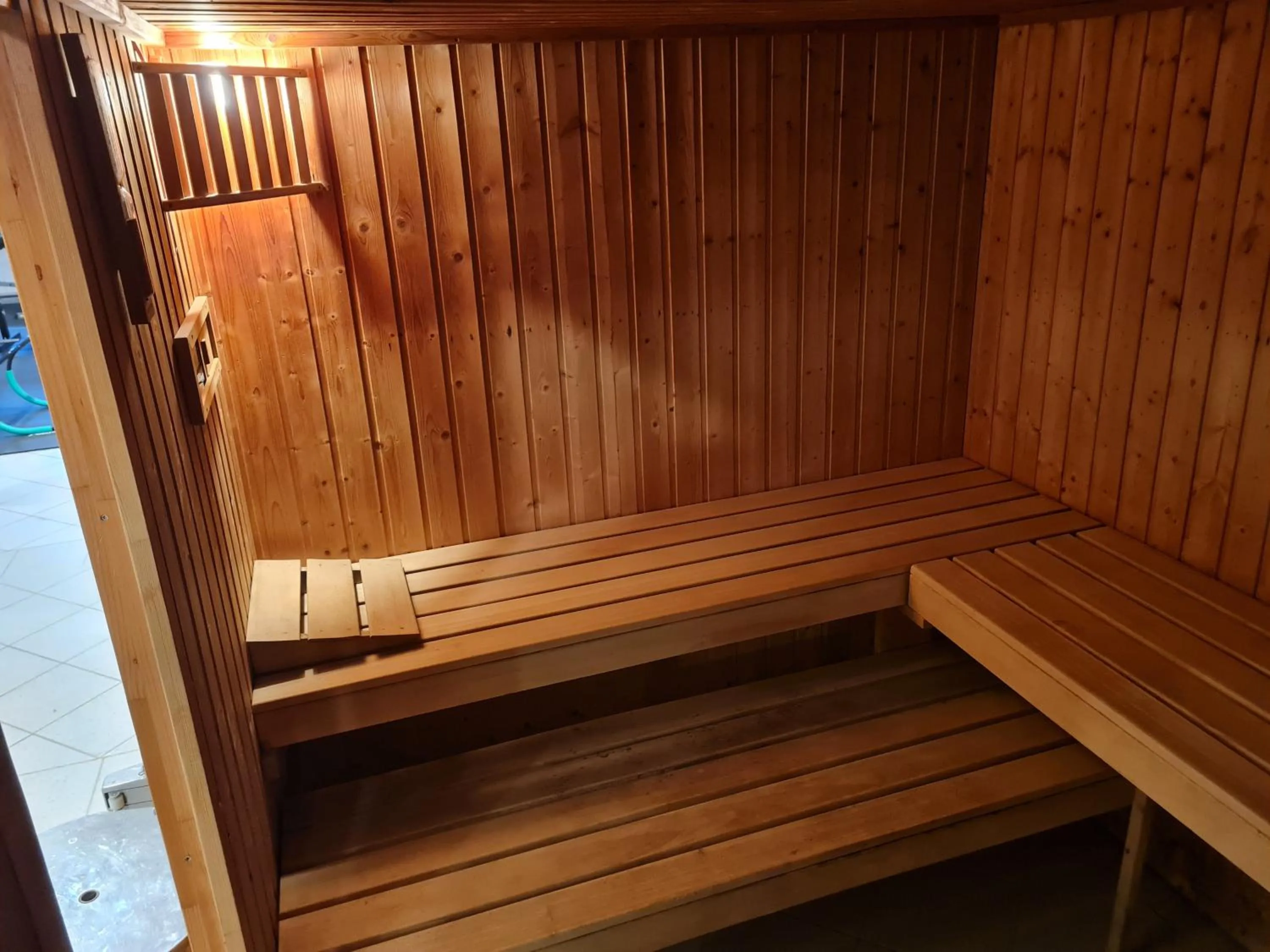 Sauna in Hotel Bessunger Forst