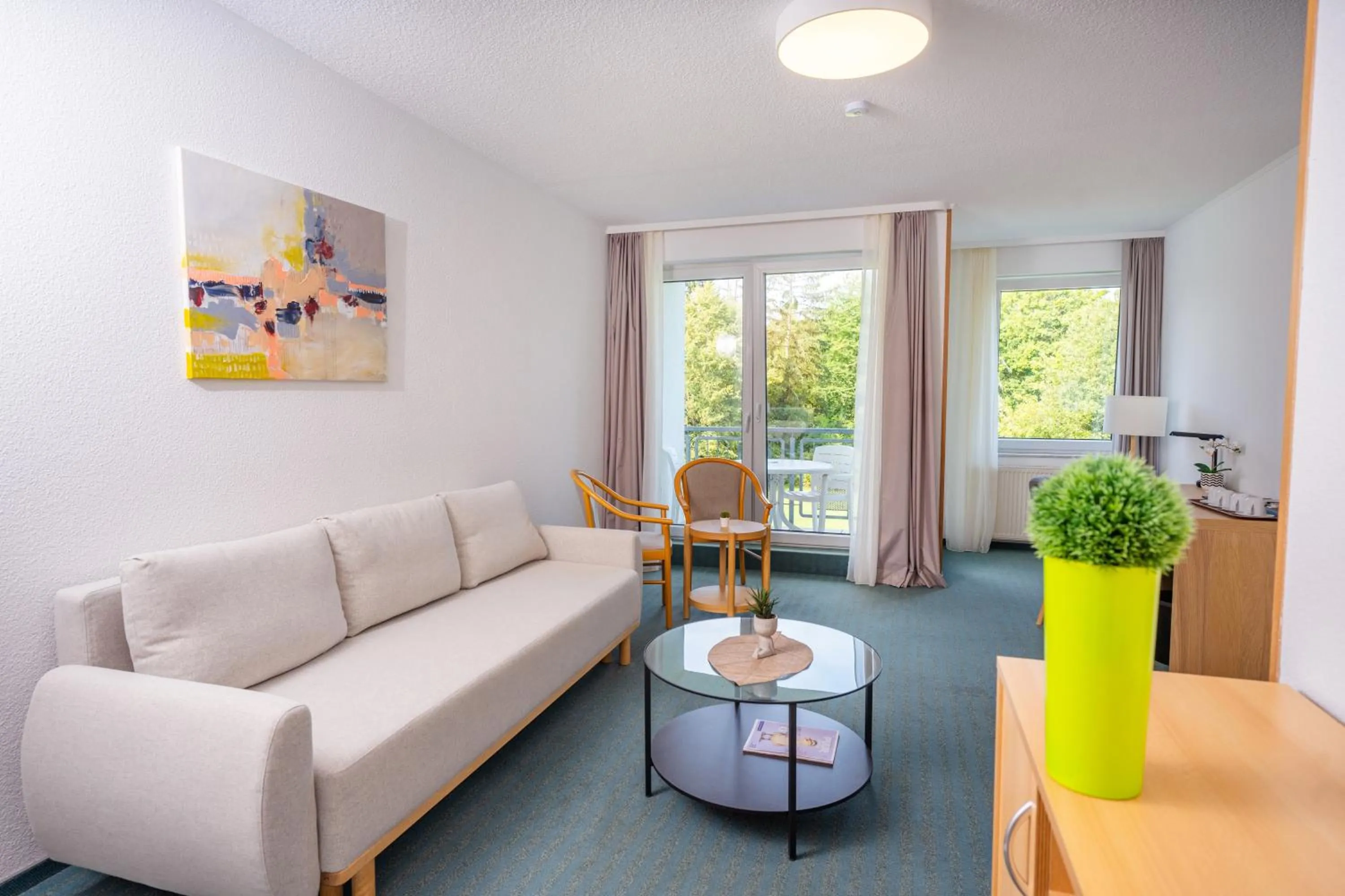 Living room in Hotel Bessunger Forst