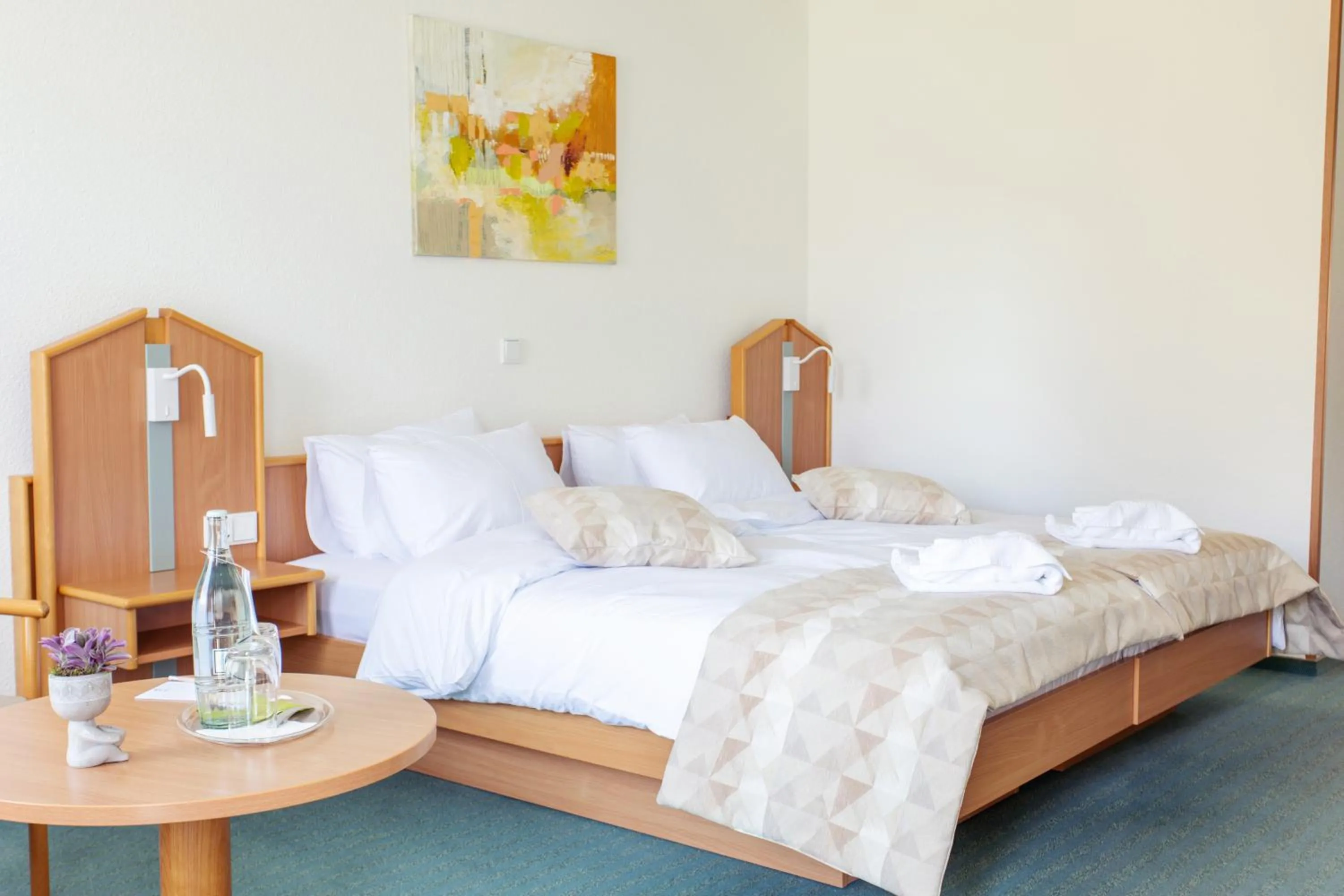 Bed in Hotel Bessunger Forst