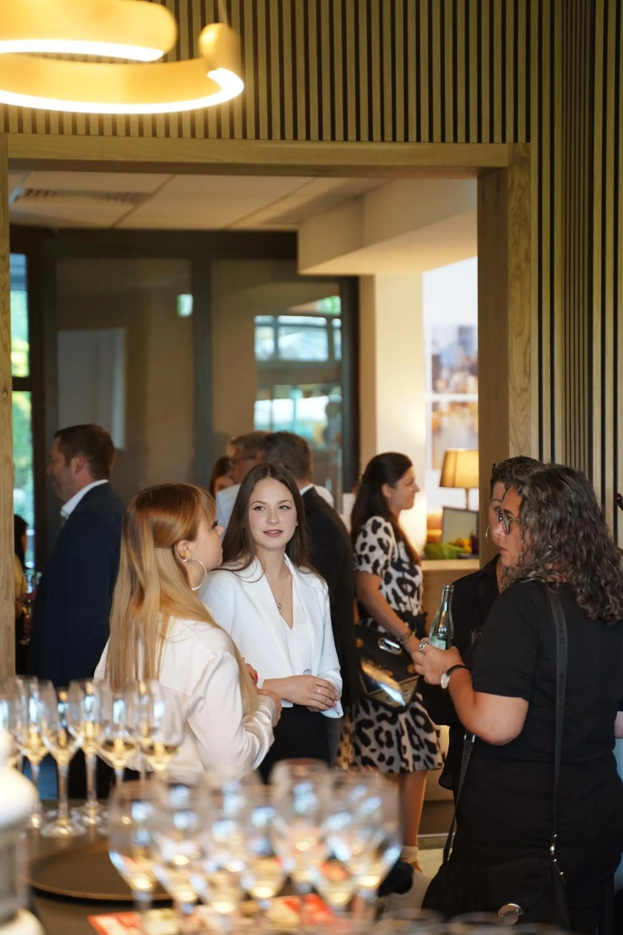 Lobby or reception in Hotel Bessunger Forst