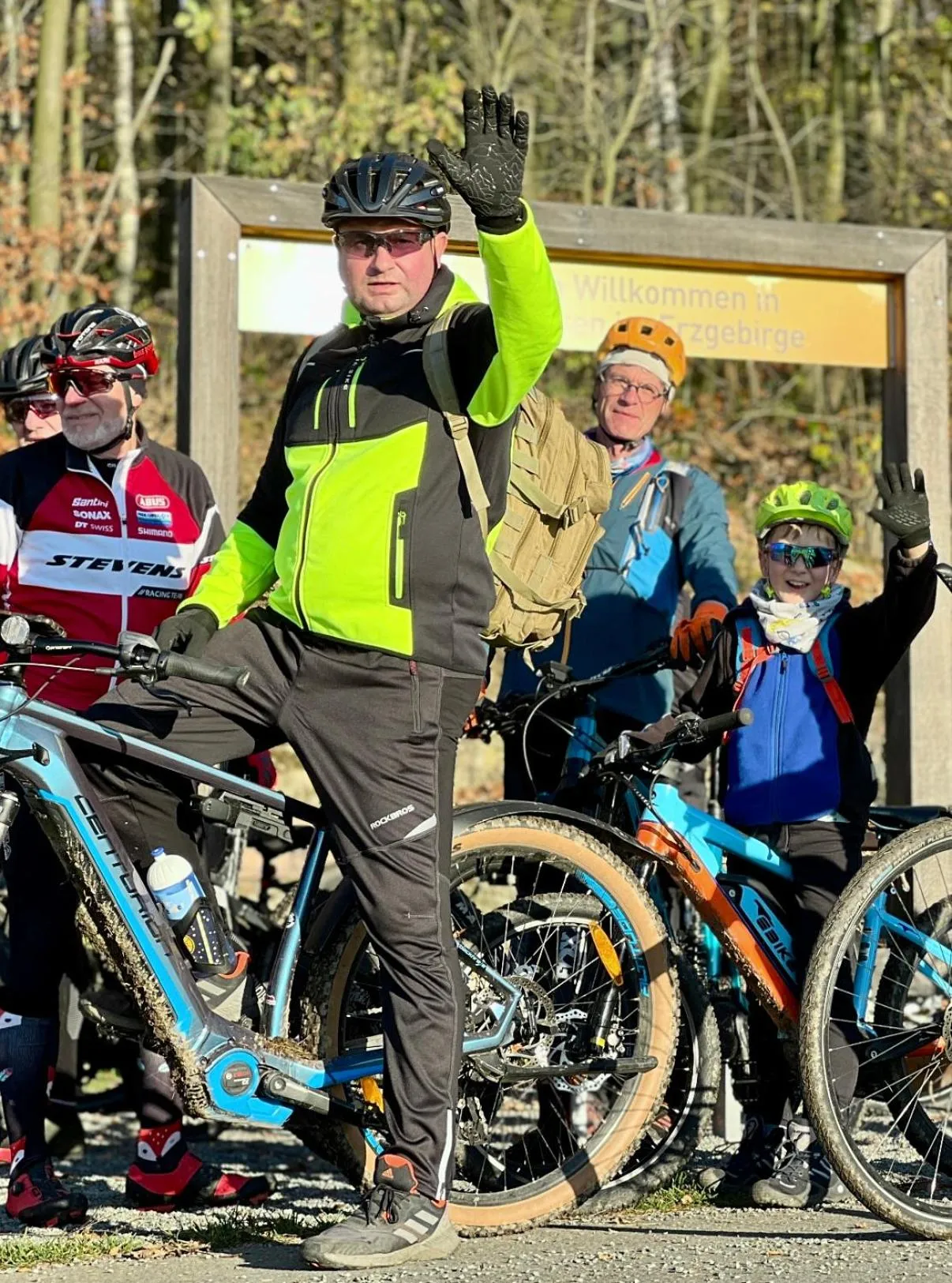 Cycling in Berghotel Talblick