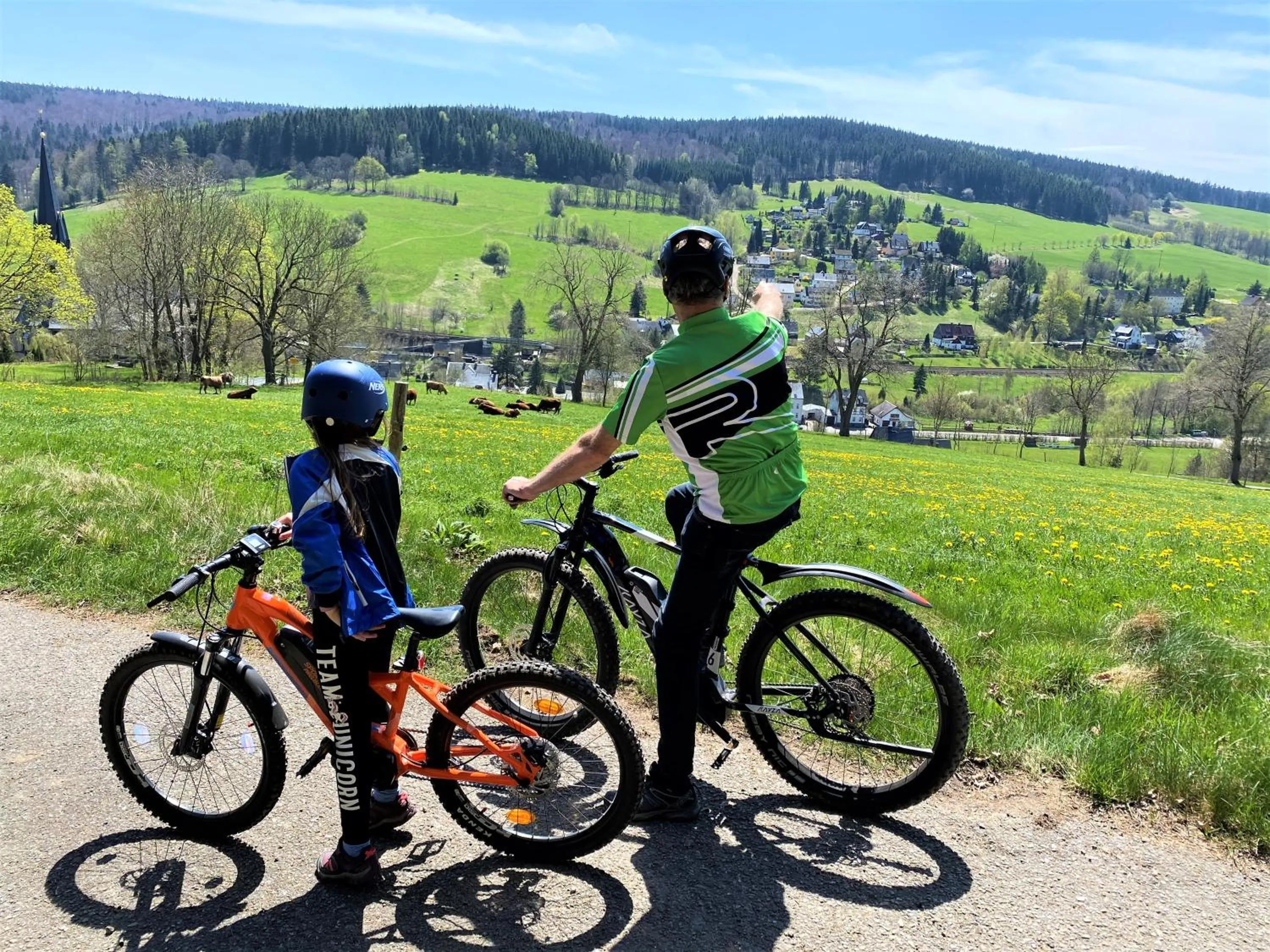 Cycling in Berghotel Talblick