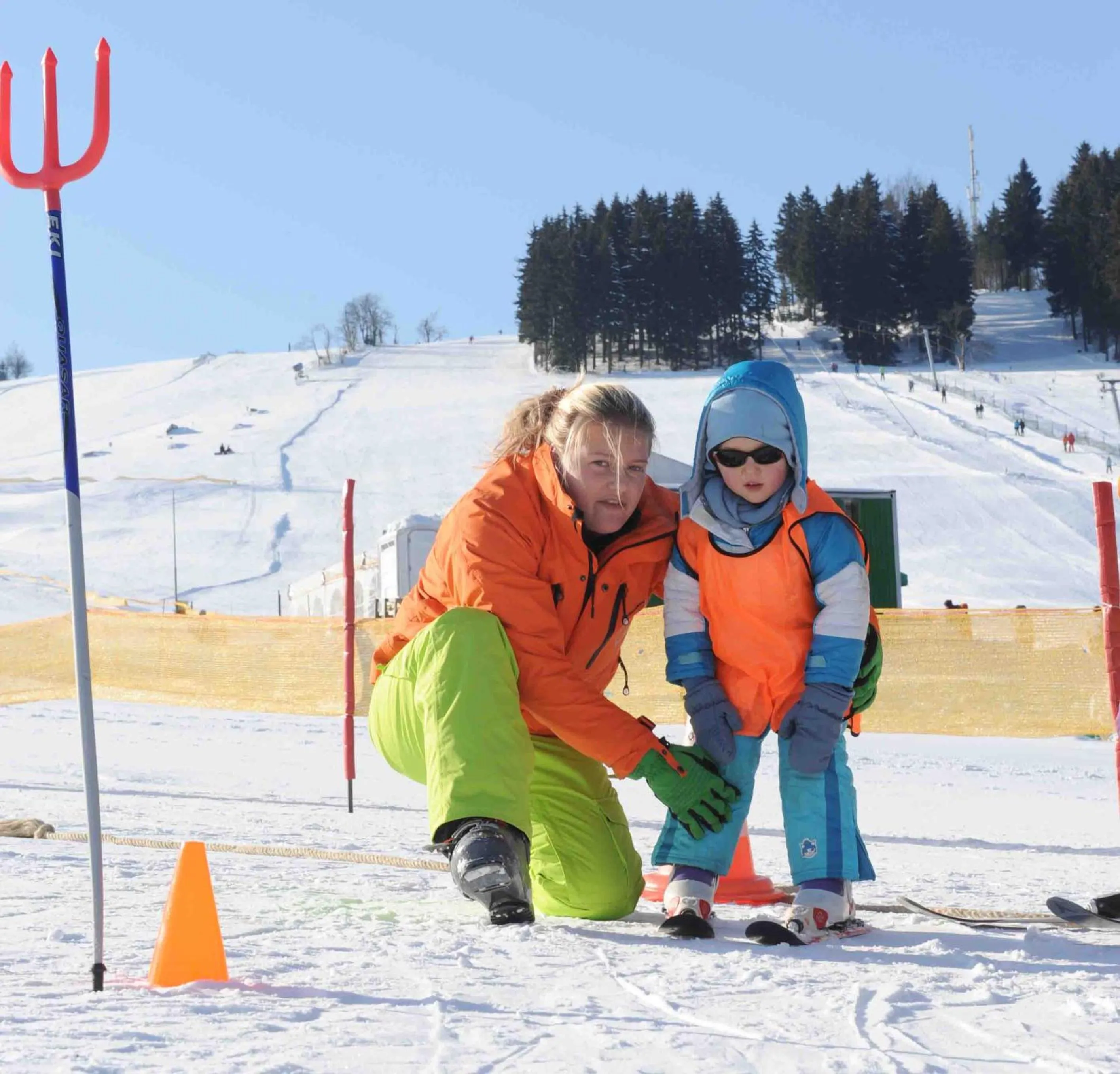 Skiing in Berghotel Talblick